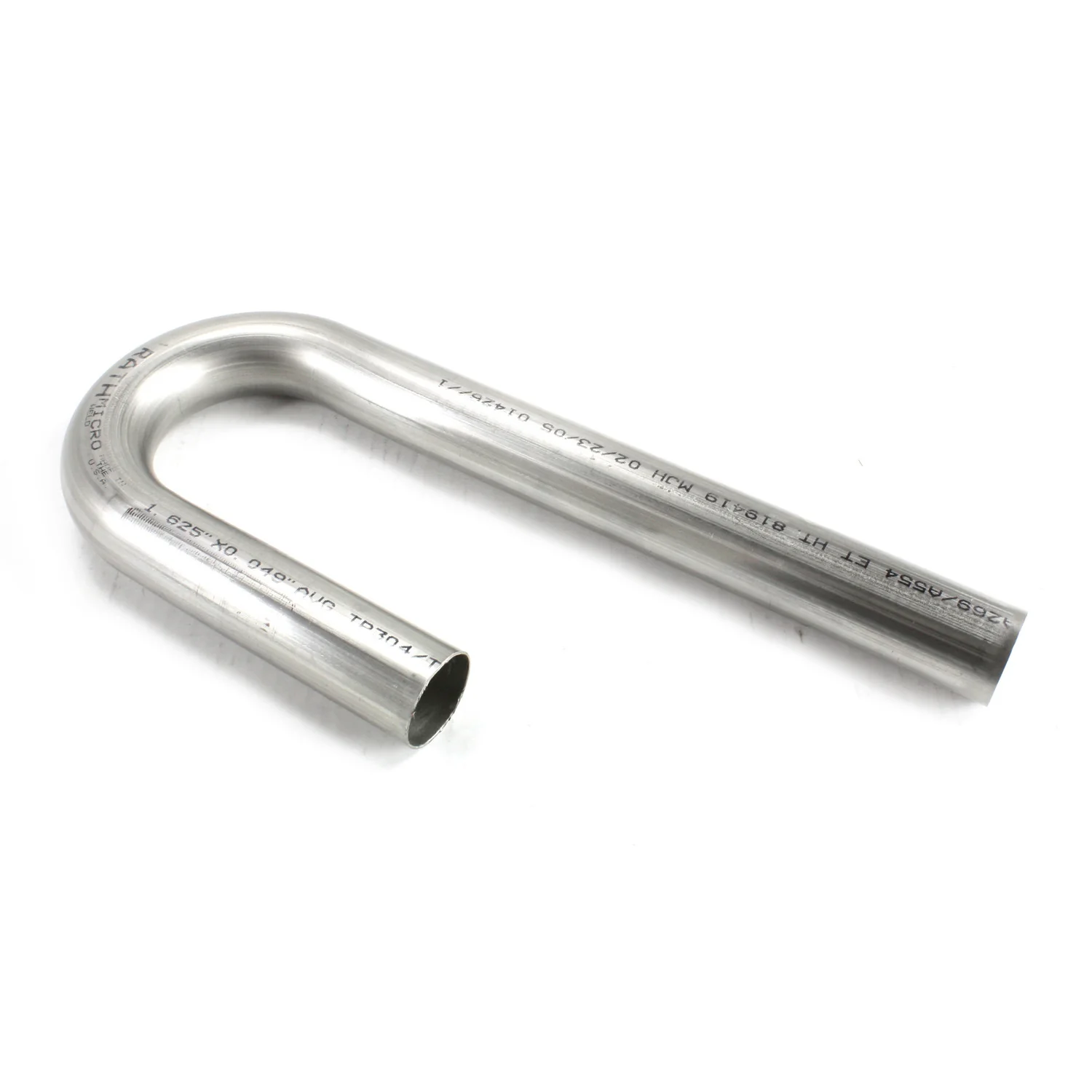 18 Gauge 304 Stainless Steel J Bends (Available in 10 Diameters)