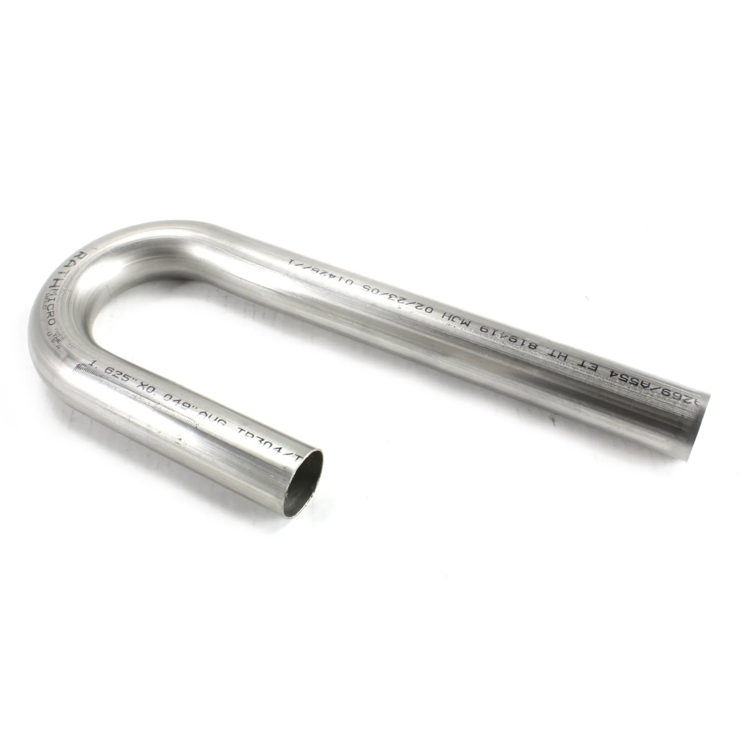 18 Gauge 304 Stainless Steel J Bends (Available in 10 Diameters) - Image 3