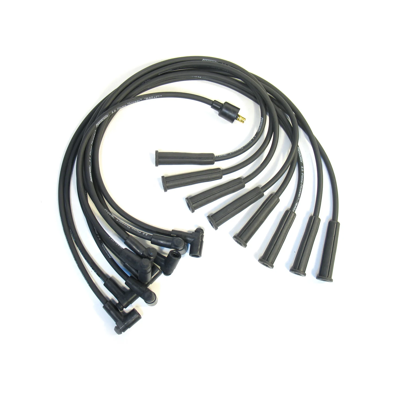 1958-60 Ford V8 8mm MAGx2 Custom Fit Spark Plug Wire Set (Available in 2 Colors) - Image 2