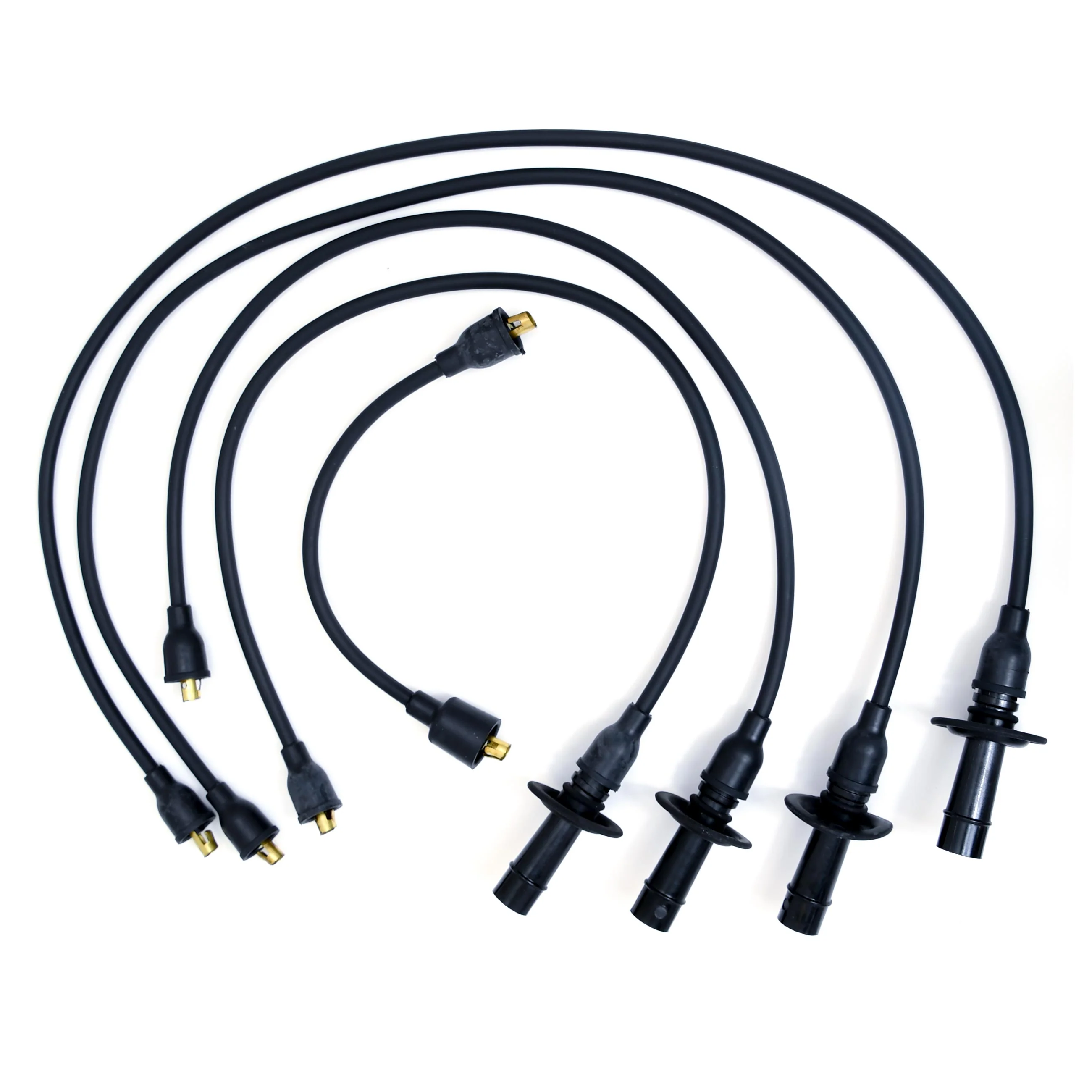1961-79 VW Beetle 1.2L-1.6L Air-Cooled 7mm "Stock Look" Spark Plug Wire Set (Available in 4 Colors) - Image 4