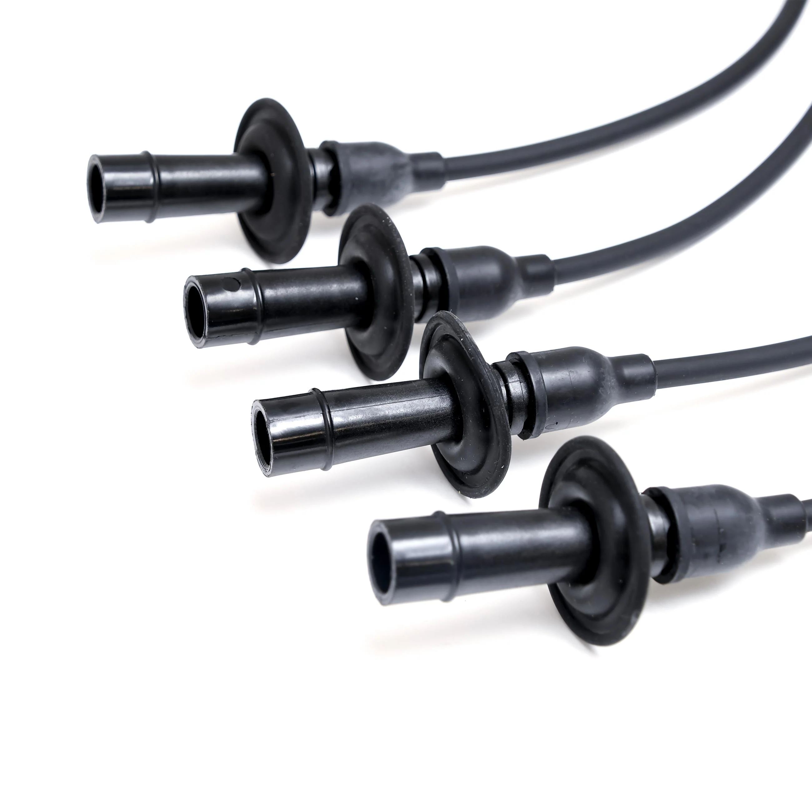 1961-79 VW Beetle 1.2L-1.6L Air-Cooled 7mm "Stock Look" Spark Plug Wire Set (Available in 4 Colors) - Image 5