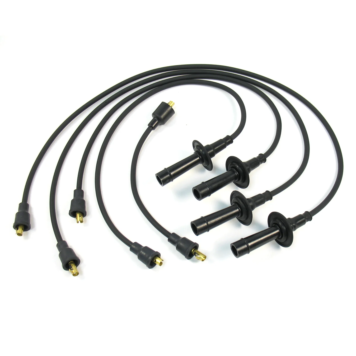 1961-79 VW Beetle 1.2L-1.6L Air-Cooled 7mm "Stock Look" Spark Plug Wire Set (Available in 4 Colors) - Image 7