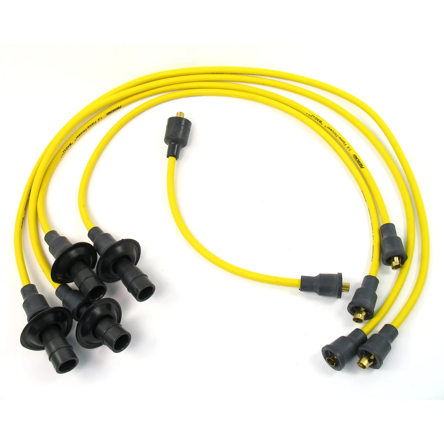 1961-79 VW Beetle 1.2L-1.6L Air-Cooled 7mm "Stock Look" Spark Plug Wire Set (Available in 4 Colors) - Image 8