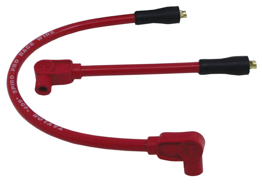 1965-79 FL EVO Road King/Electra Glide/Road Glide/Street Glide 10.4mm 409 Series Custom Fit Motorcycle Spark Plug Wire Set - Image 4