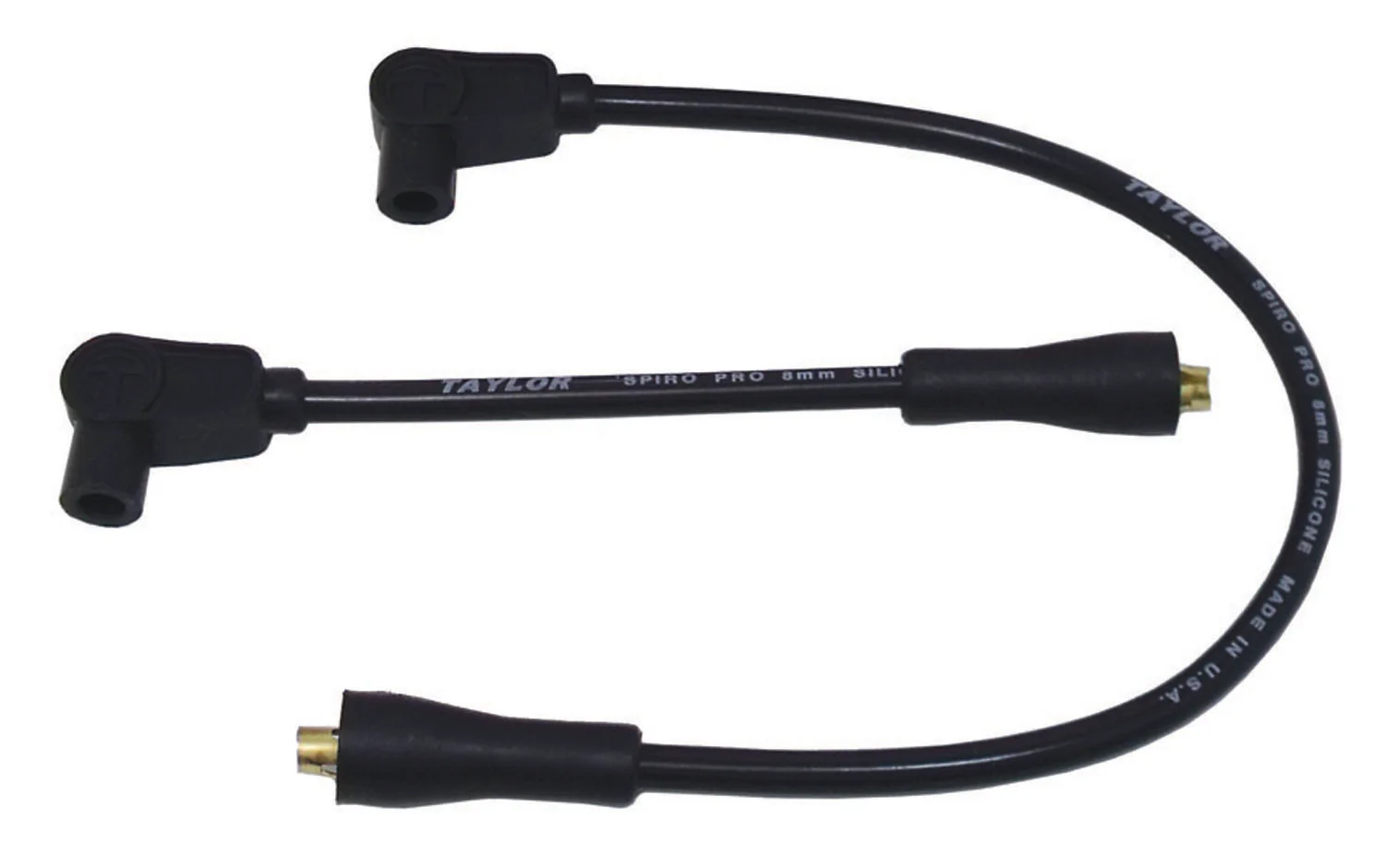 1965-79 FL EVO Road King/Electra Glide/Road Glide/Street Glide 8mm Spiro-Pro Custom Fit Motorcycle Spark Plug Wire Set