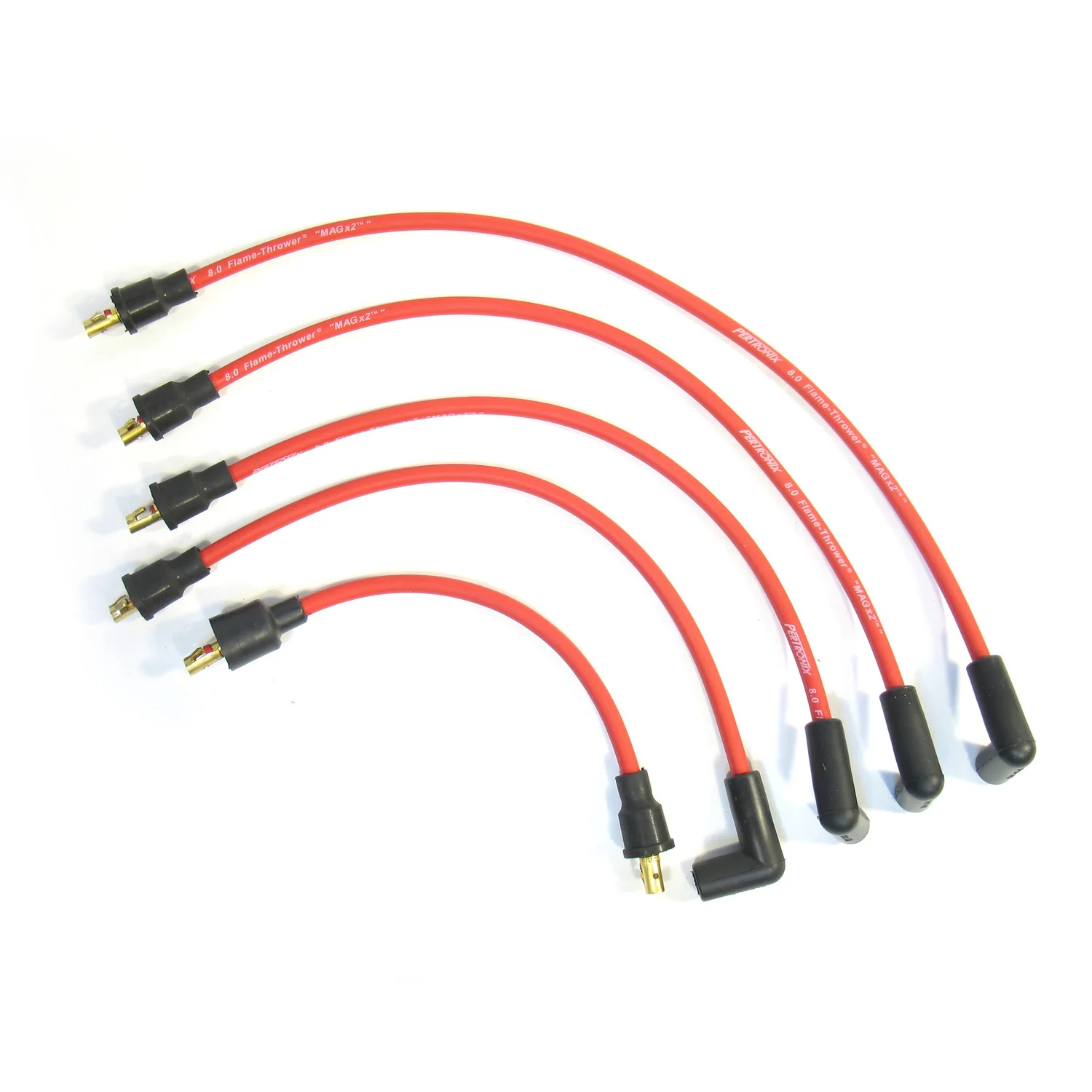 1967-80 British Leyland 4-Cylinder 8mm MAGx2 Custom Fit Spark Plug Wire Set (Available in 3 Colors)