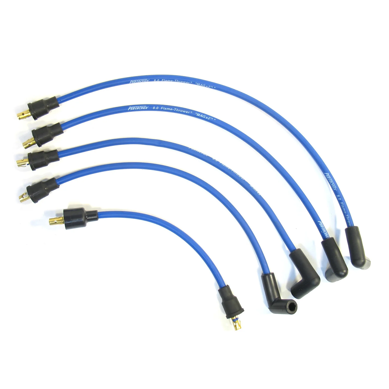 1967-80 British Leyland 4-Cylinder 8mm MAGx2 Custom Fit Spark Plug Wire Set (Available in 3 Colors) - Image 2