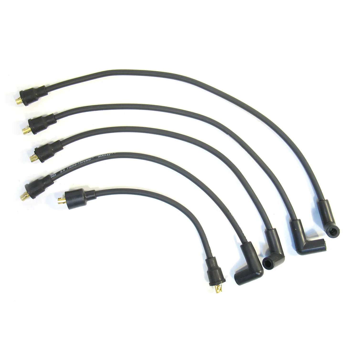 1967-80 British Leyland 4-Cylinder 8mm MAGx2 Custom Fit Spark Plug Wire Set (Available in 3 Colors) - Image 4