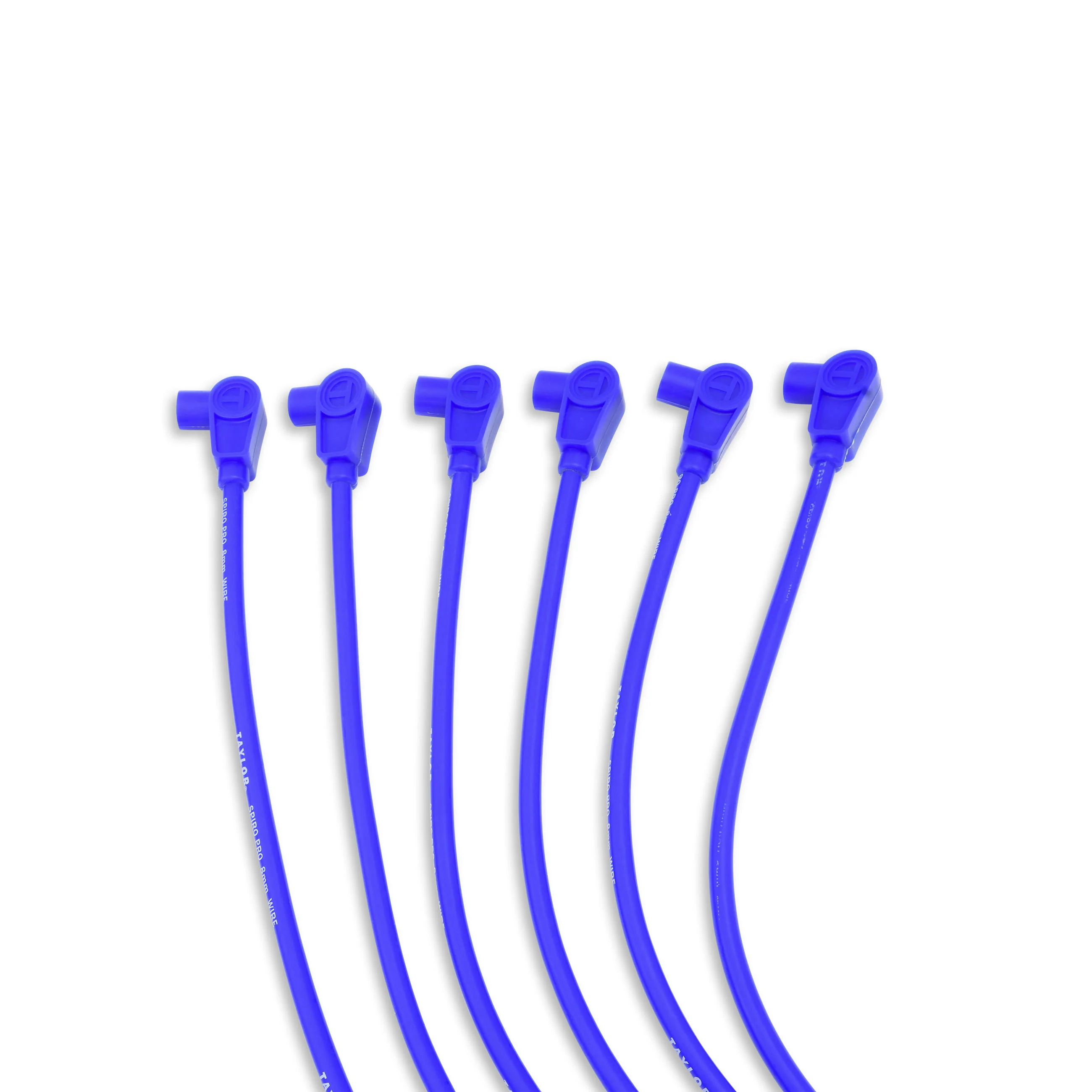 1968-90 Multi-Make V8 HEI 8mm Spiro-Pro Spark Plug Wire Set (Available in 3 Colors) - Image 9