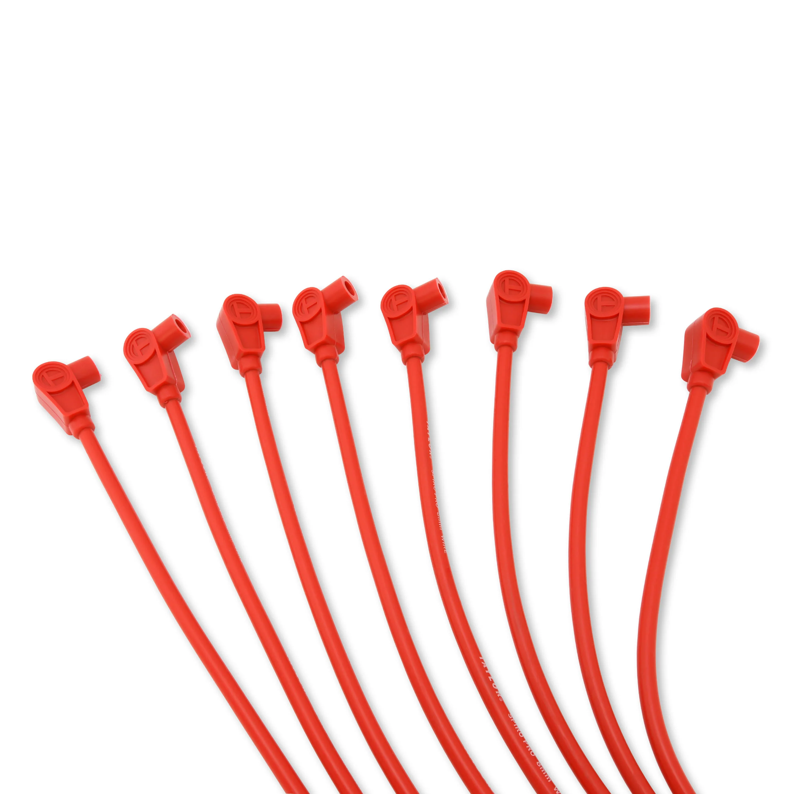 1970-84 Nissan/Datsun 2.4L/2.6L/2.8L Inline 6 8mm Spiro-Pro Spark Plug Wire Set (Available in 3 Colors) - Image 13