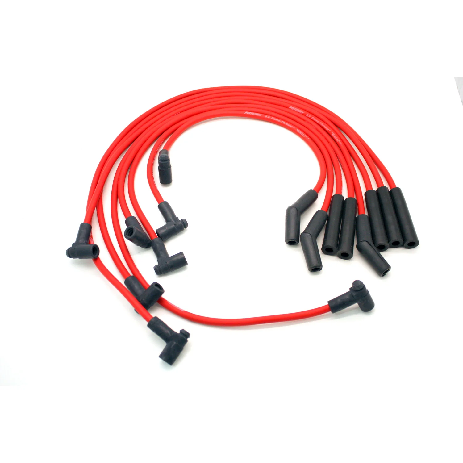 1973-81 Pontiac/Buick/Oldsmobile V8 8mm MAGx2 Custom Fit Spark Plug Wire Set (Available in 3 Colors) - Image 3