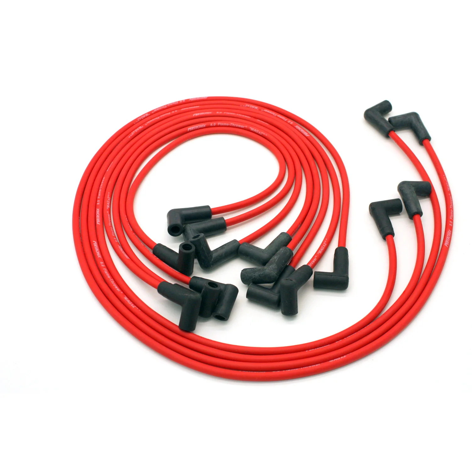 1974-84 Chevrolet C3 Corvette 5.7L V8 8mm MAGx2 Custom Fit Spark Plug Wire Set (Available in 3 Colors) - Image 2