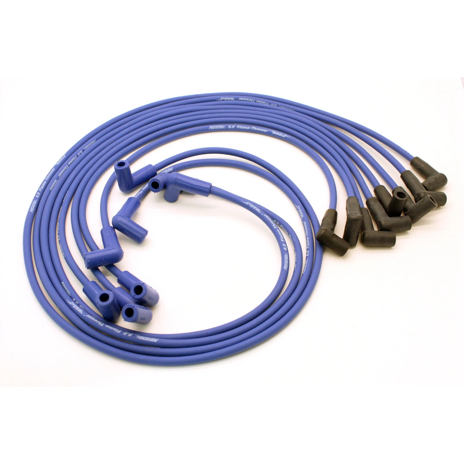 1974-84 Chevrolet C3 Corvette 5.7L V8 8mm MAGx2 Custom Fit Spark Plug Wire Set (Available in 3 Colors) - Image 3