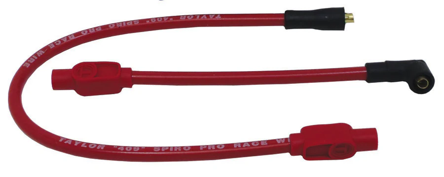 1980-98 FLH EVO Electra/Road King/Street Glide 10.4mm 409 Series Custom Fit Motorcycle Spark Plug Wire Set - Image 2