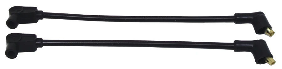 1982-00 FXR Evo Super Glide 8.2mm Thundervolt Custom Fit Motorcycle Spark Plug Wire Set - Image 2