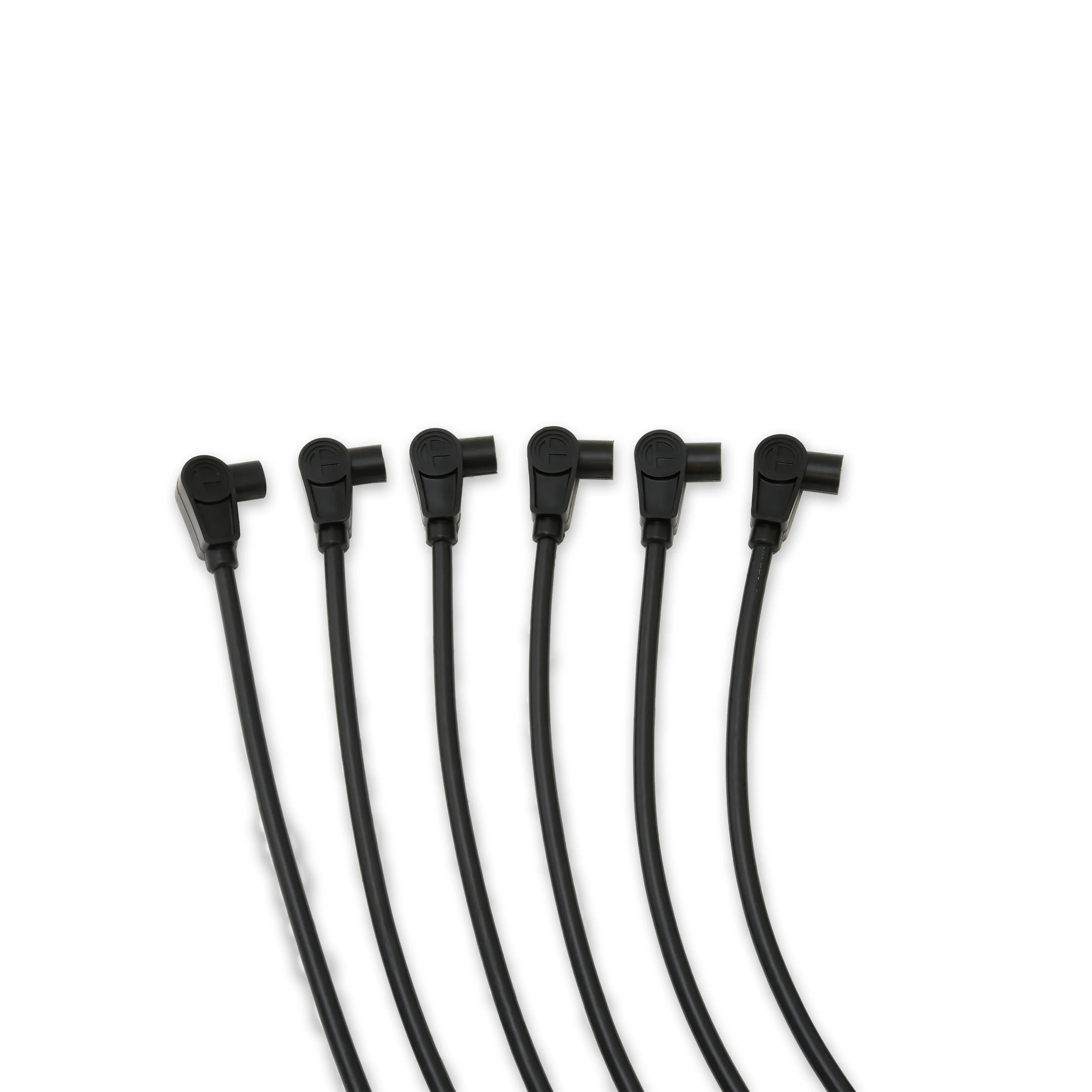 1985-89 GM 2.8L/3.8L V6 8mm Spiro-Pro Spark Plug Wire Set (Available in 2 Colors) - Image 2