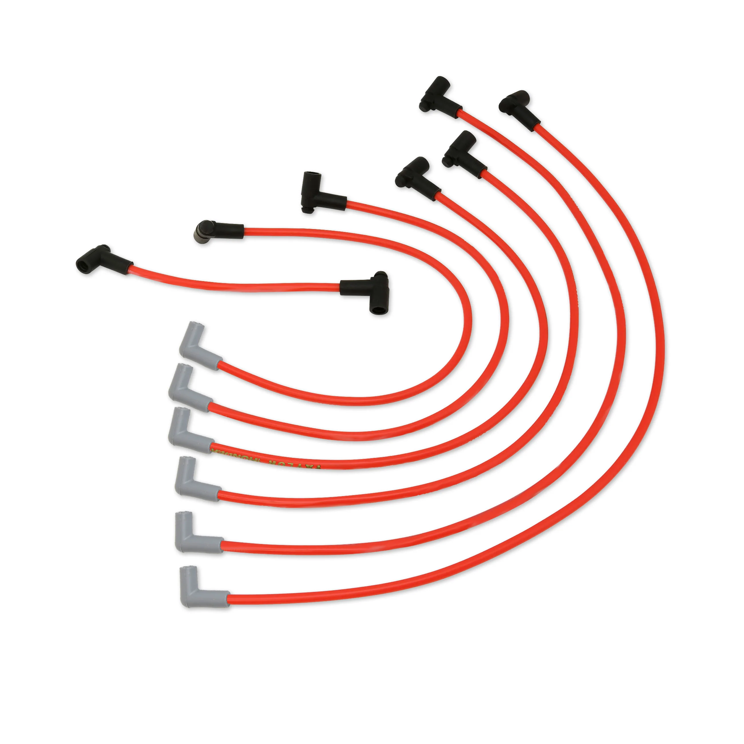 1987-90 Jeep 4.0L Inline 6 8.2mm Thundervolt Spark Plug Wire Set (Available in 2 Colors) - Image 10
