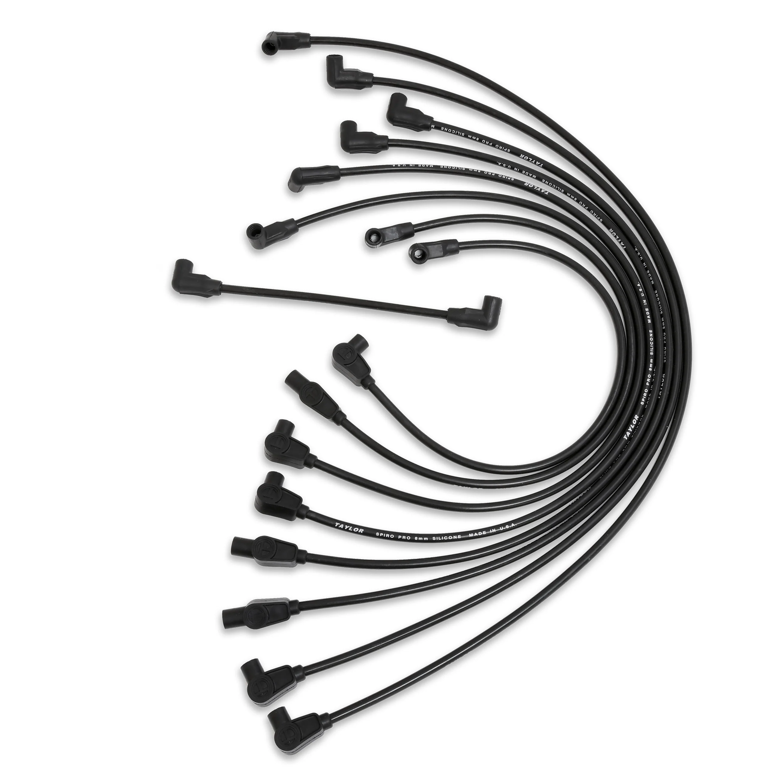 1987-93 Chevy Small Block 8mm Spiro-Pro Spark Plug Wire Set (Available in 3 Colors) - Image 2