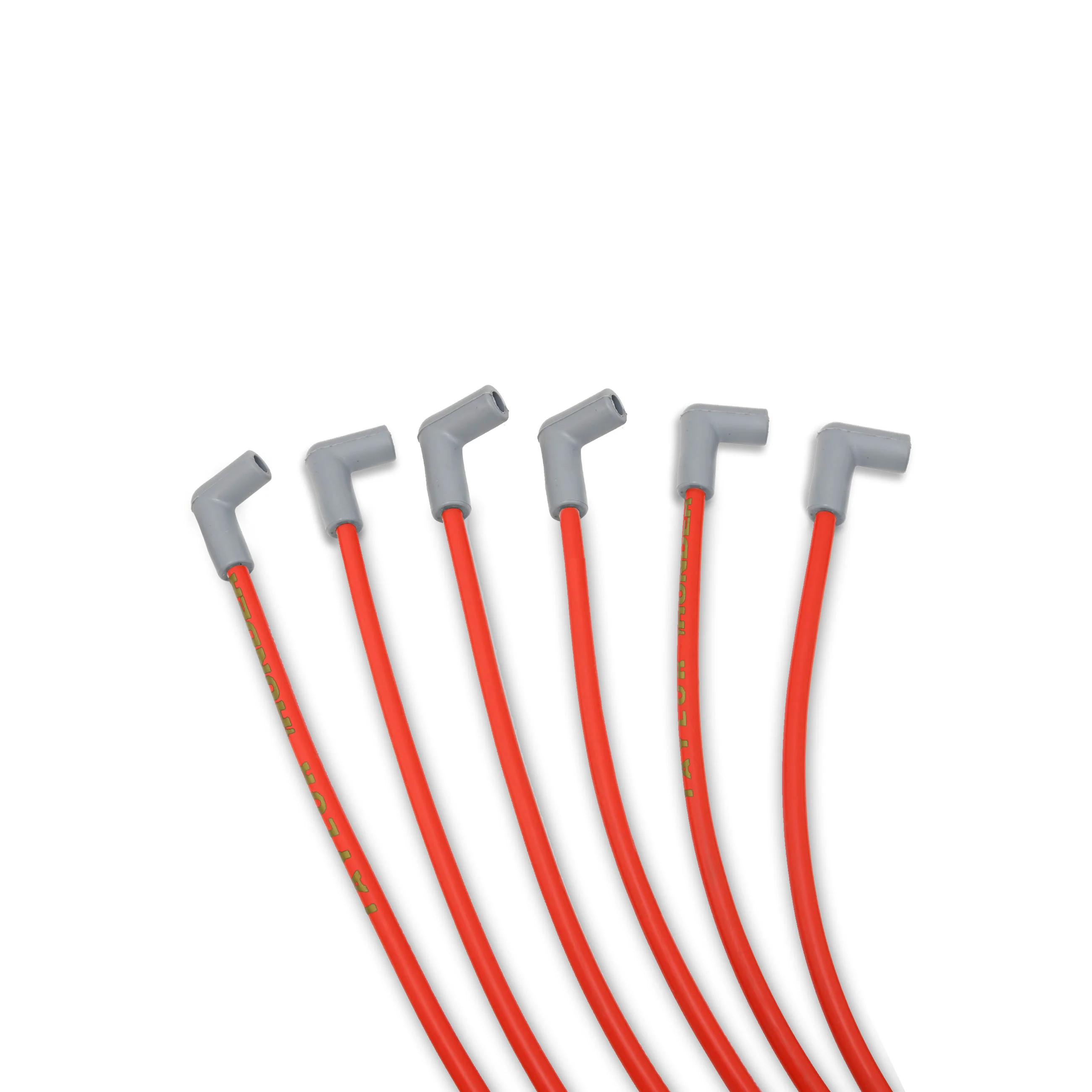 1989-95 Ford Thunderbird/Mercury Cougar 3.8L Supercharged V6 8.2mm Thundervolt Spark Plug Wire Set (Available in 3 Color - Image 12
