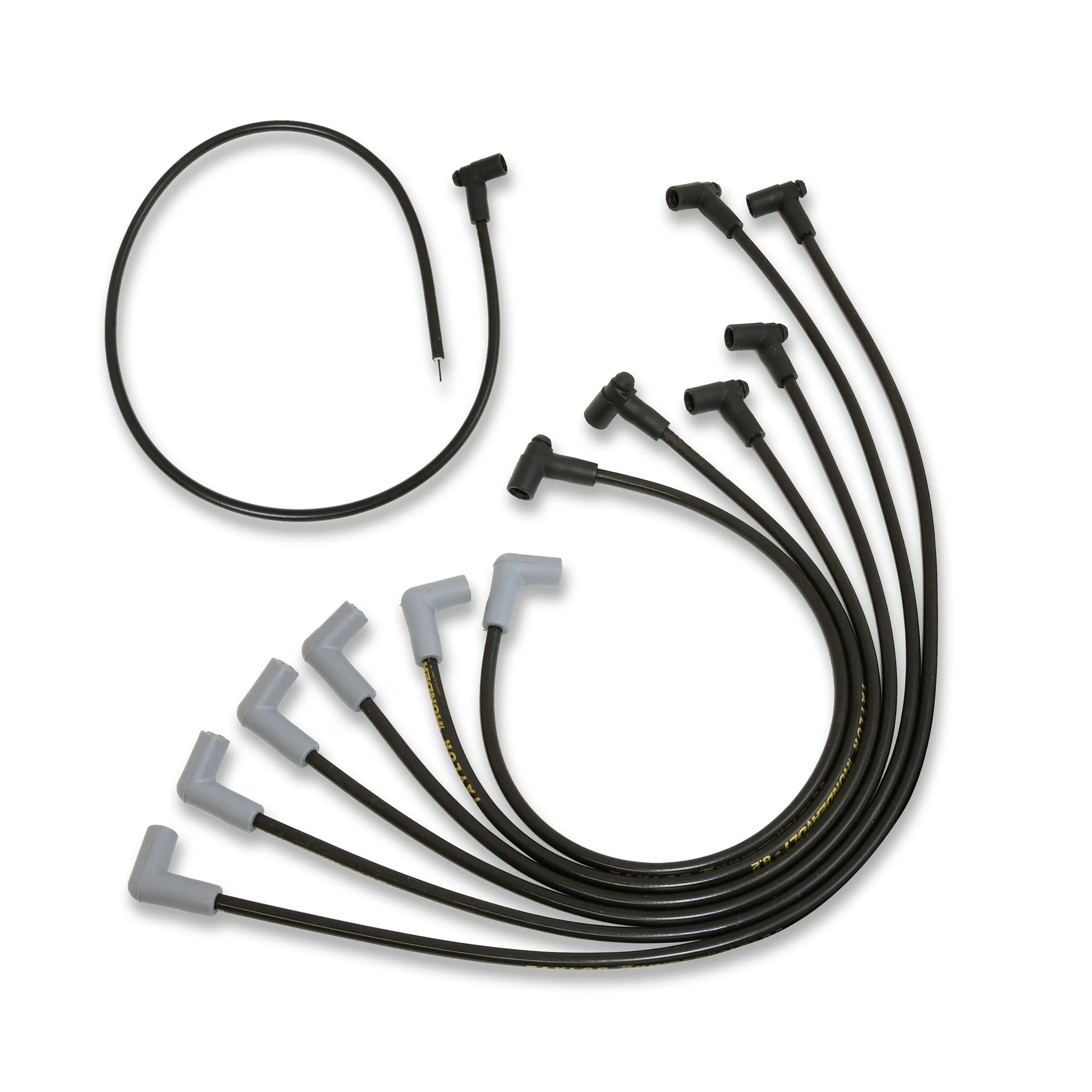 1991-00 Jeep Wrangler/Cherokee/Grand Cherokee/Comanche 4.0L Inline 6 8.2mm Thundervolt Spark Plug Wire Set - Image 3