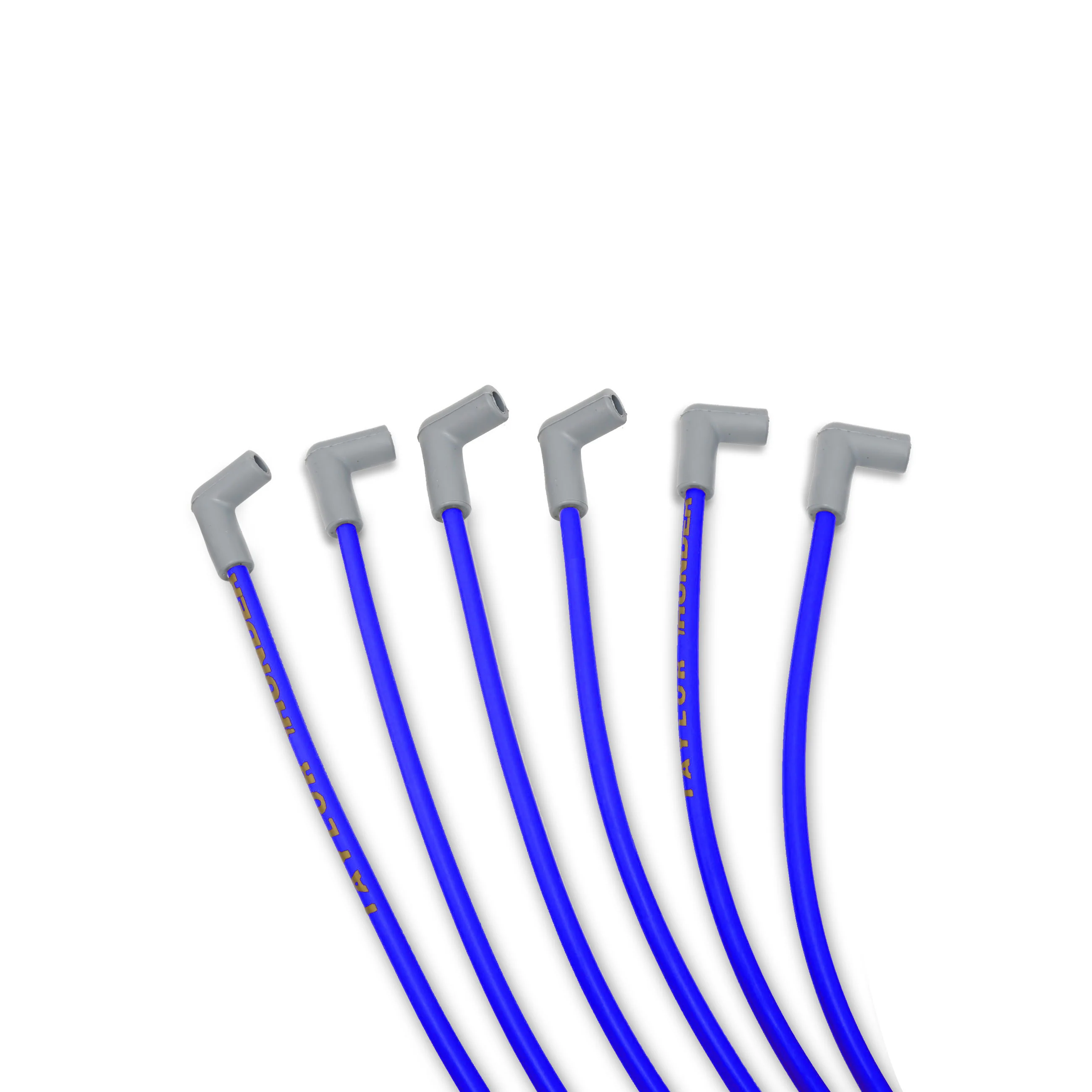 1991-00 Jeep Wrangler/Cherokee/Grand Cherokee/Comanche 4.0L Inline 6 8.2mm Thundervolt Spark Plug Wire Set - Image 9