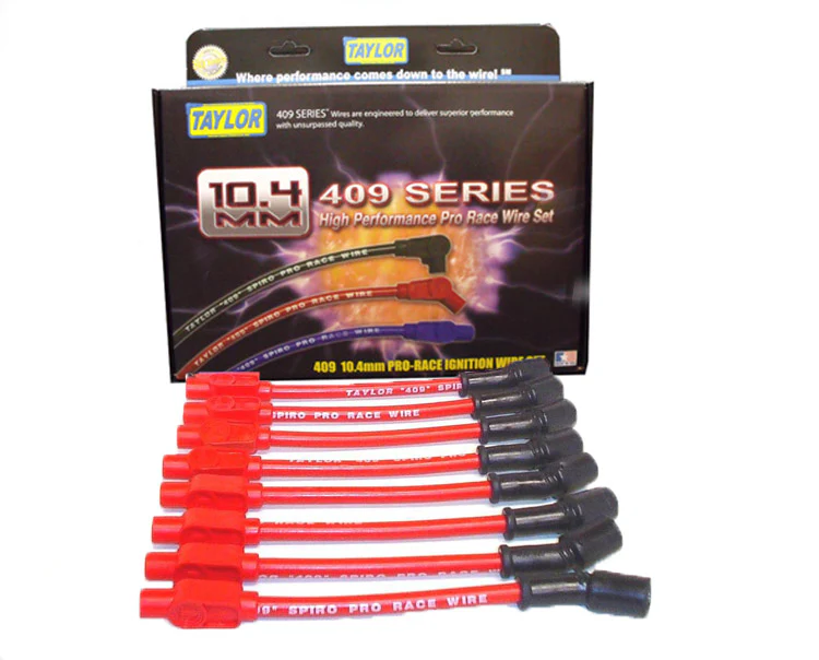 1997-17 GM LS-Series V8 10.4mm 409 Series Spark Plug Wire Set (Available in 3 Colors) - Image 2