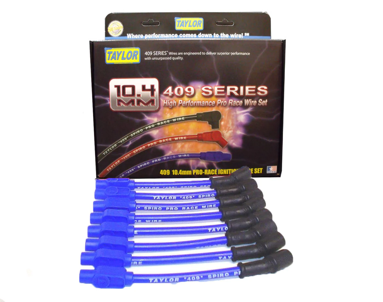 1997-17 GM LS-Series V8 10.4mm 409 Series Spark Plug Wire Set (Available in 3 Colors) - Image 3