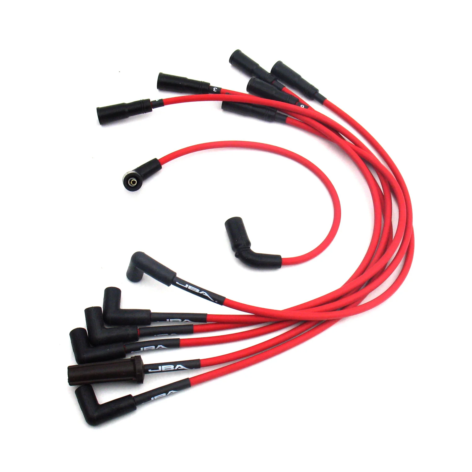 1999-03 Chevrolet Silverado 1500 4.3L V6 8mm JBA PowerCables™ Spark Plug Wire Set (Available in 2 Colors) - Image 2