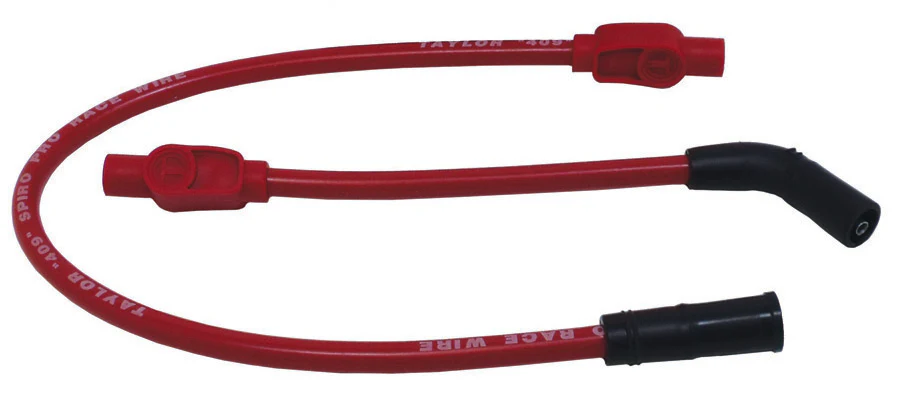 1999-06 FL Twin Cam Carbureted Road King/Electra Glide/Street Glide 10.4mm 409 Series Custom Fit Motorcycle Spark Plug Wire Set