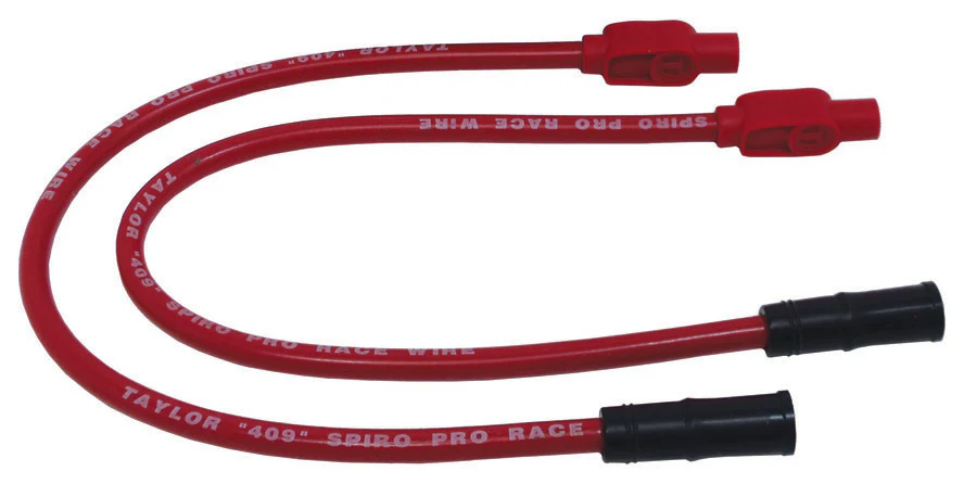 1999-08 FL Twin Cam Fuel Injected Road King/Electra Glide/Road Glide/Street Glide 10.4mm 409 Series Custom Fit Motorcycle Spark Plug Wire Set
