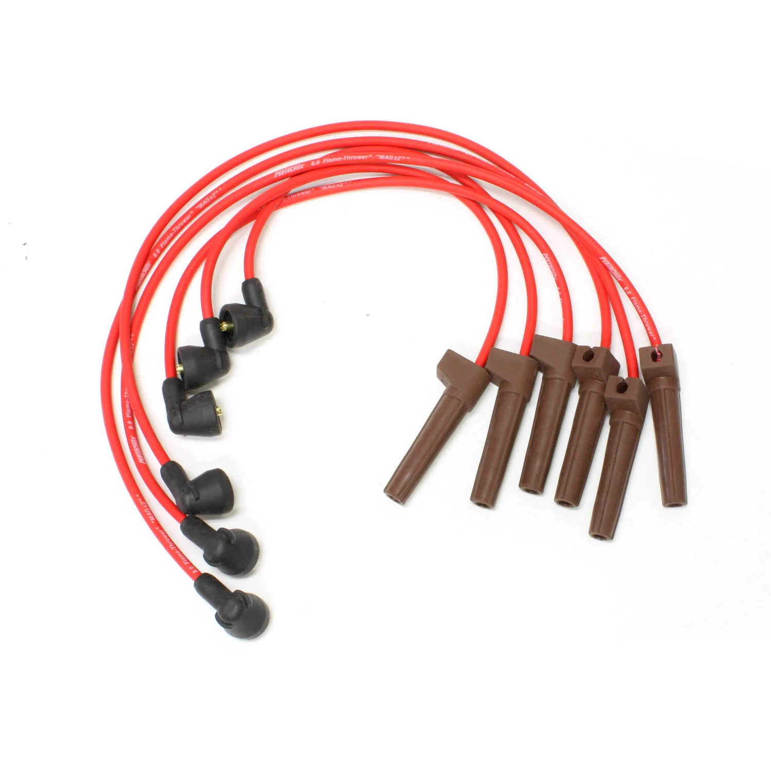 2001-05 Ford Ranger 4.0L SOHC V6 8mm MAGx2 Custom Fit Spark Plug Wire Set (Available in 2 Colors)