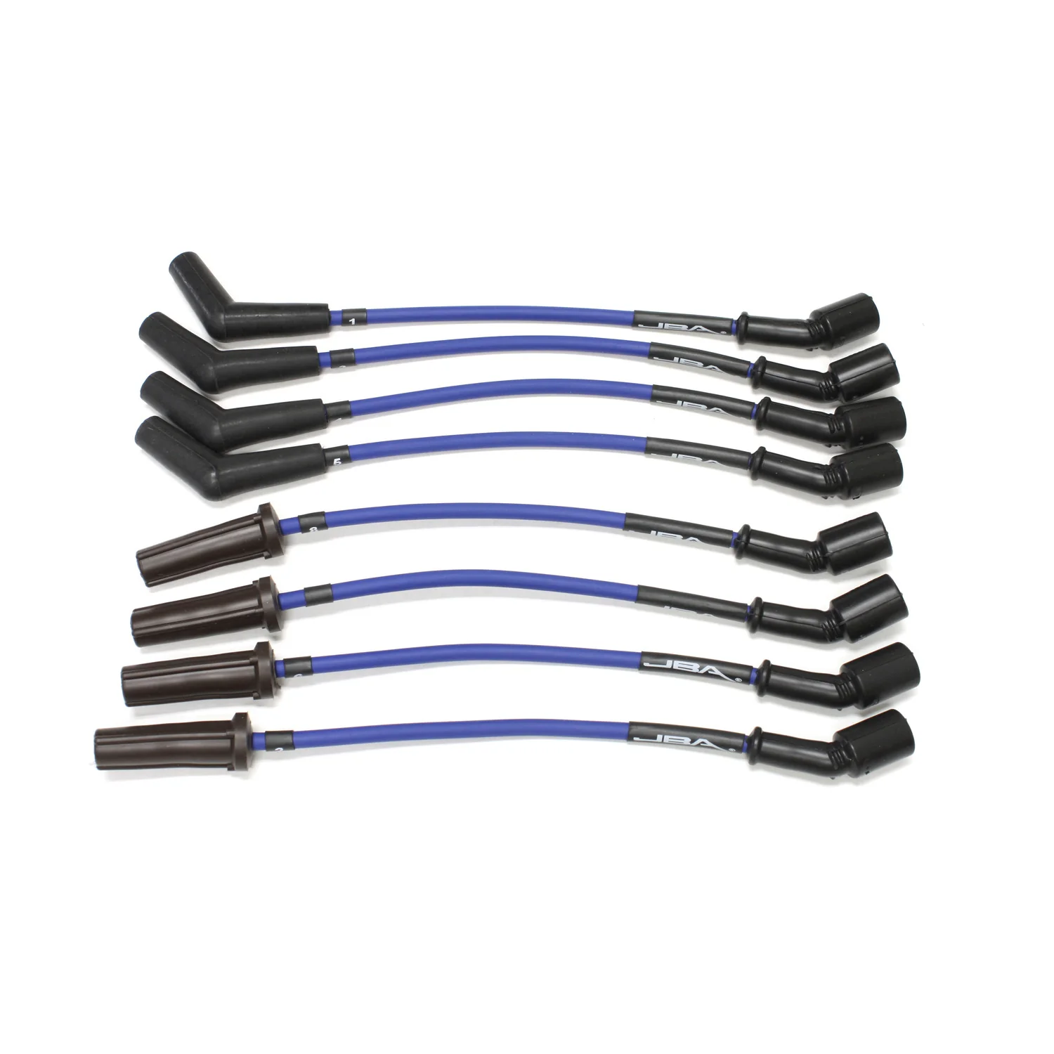 2001-06 Chevrolet Silverado 2500 HD/3500 8.1L V8 8mm JBA PowerCables™ Spark Plug Wire Set (Available in 2 Colors)