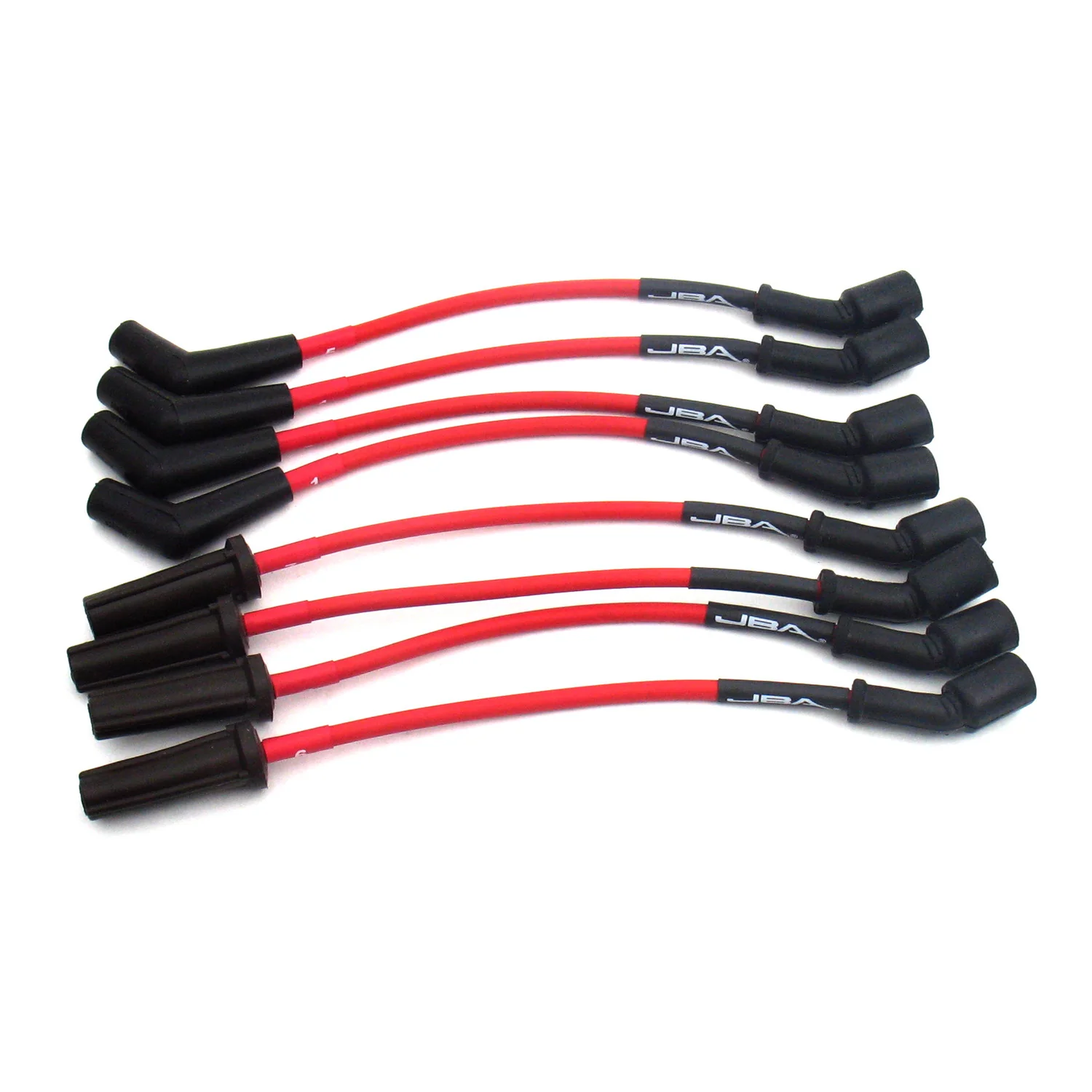 2001-06 Chevrolet Silverado 2500 HD/3500 8.1L V8 8mm JBA PowerCables™ Spark Plug Wire Set (Available in 2 Colors) - Image 2