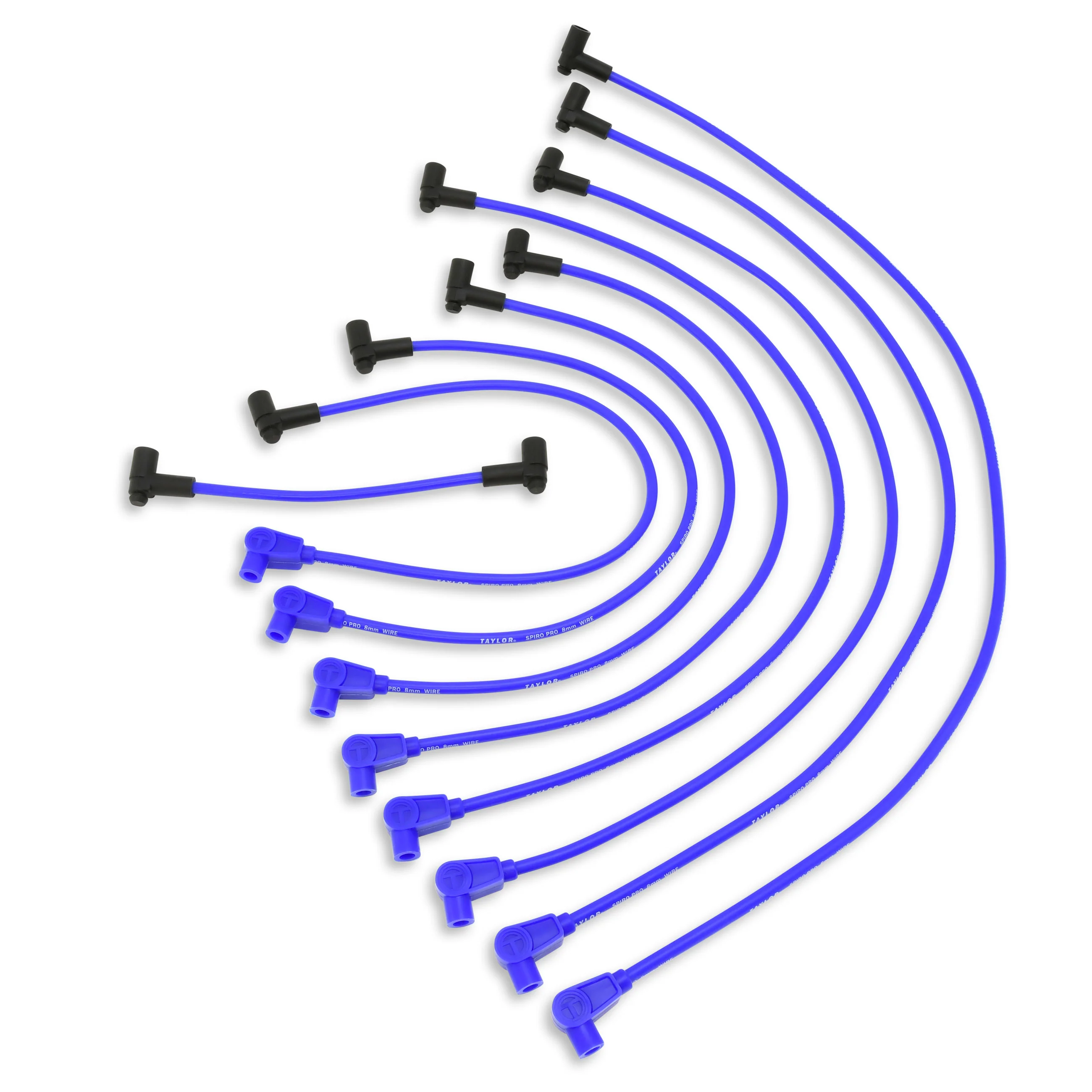2003-05 Dodge/Jeep 5.7L HEMI V8 Shorty Conversion 8mm Spiro-Pro Spark Plug Wire Set (Available in 3 Colors) - Image 9