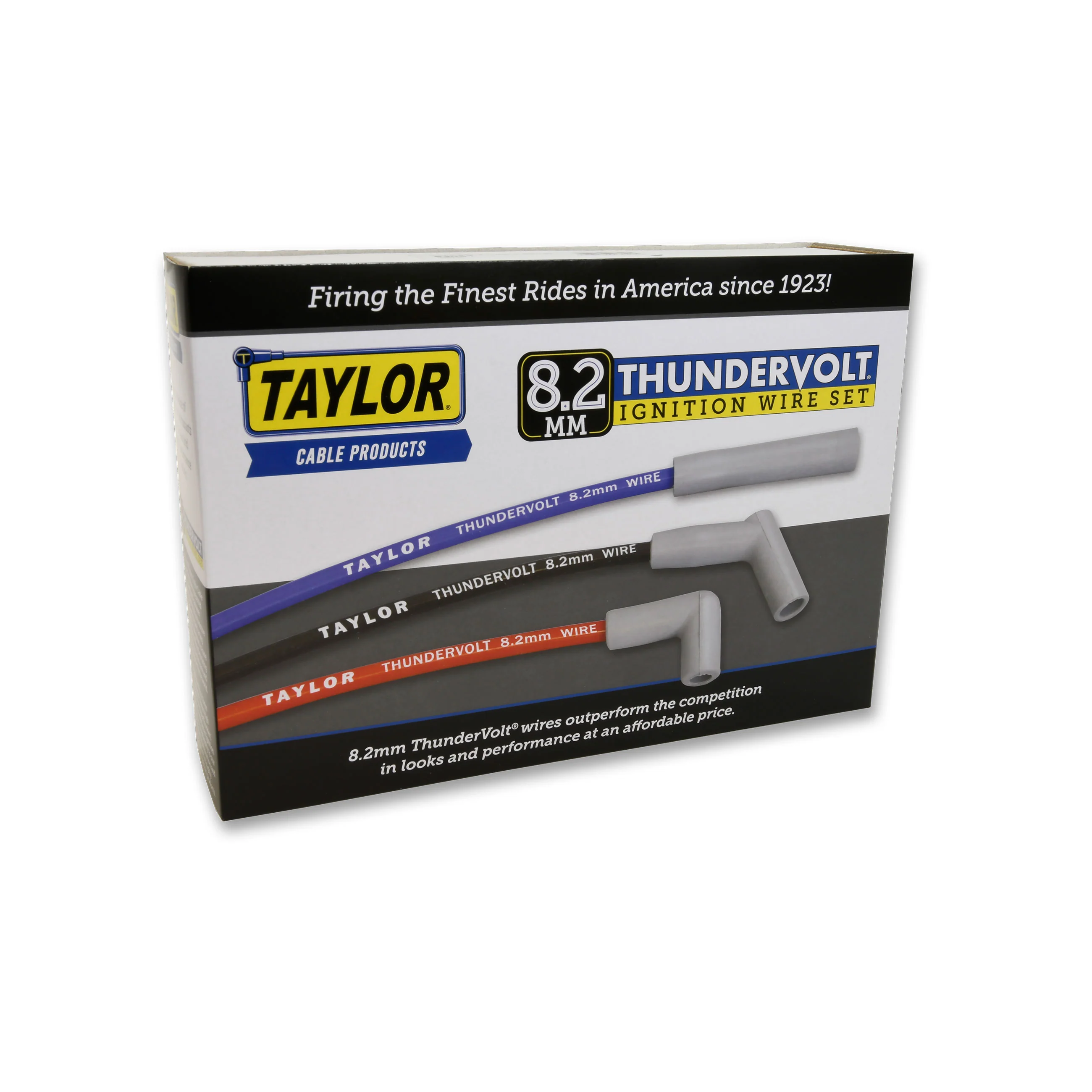 2005-15 GM LS-Series V8 8.2mm Thundervolt Spark Plug Wire Set (Available in 3 Colors) - Image 4