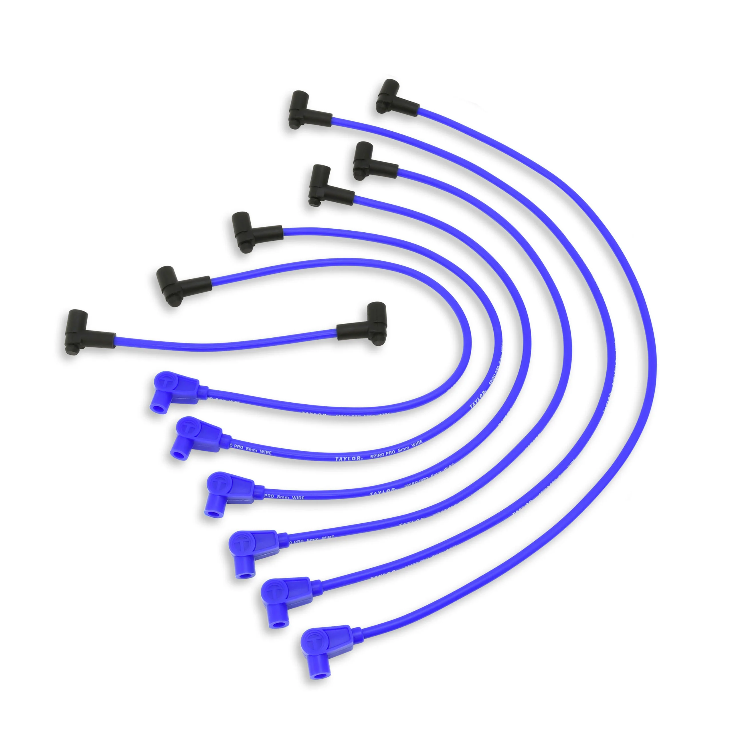 2005-15 GM LS-Series V8 8mm Spiro-Pro Spark Plug Wire Set (Available in 3 Colors) - Image 8