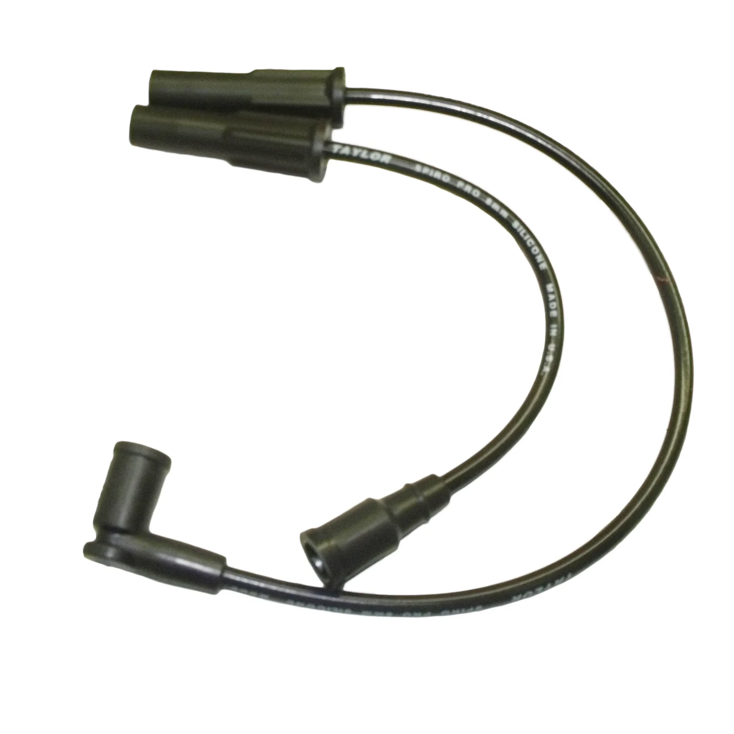 2008-17 V-Twin Victory (except Octane) 8mm Spiro-Pro Custom Fit Motorcycle Spark Plug Wire Set