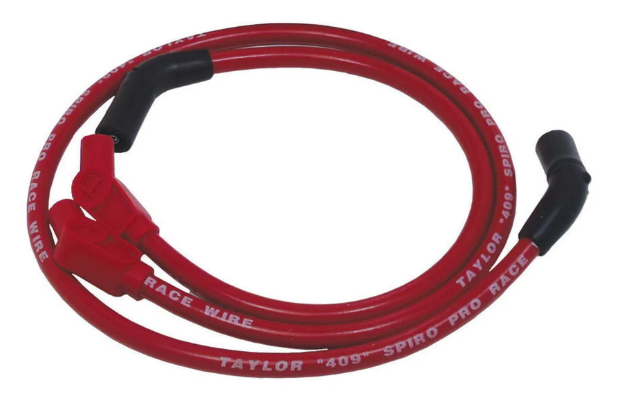 2009-16 FL Twin Cam Road King/Electra Glide/Road Glide/Street Glide 10.4mm 409 Series Custom Fit Motorcycle Spark Plug Wire Set - Image 2