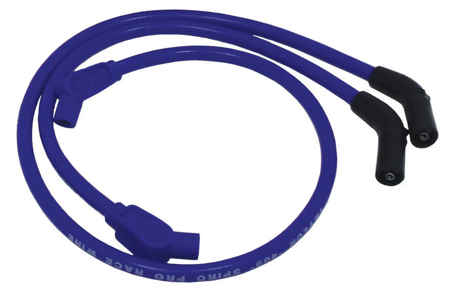 2009-16 FL Twin Cam Road King/Electra Glide/Road Glide/Street Glide 10.4mm 409 Series Custom Fit Motorcycle Spark Plug Wire Set - Image 3