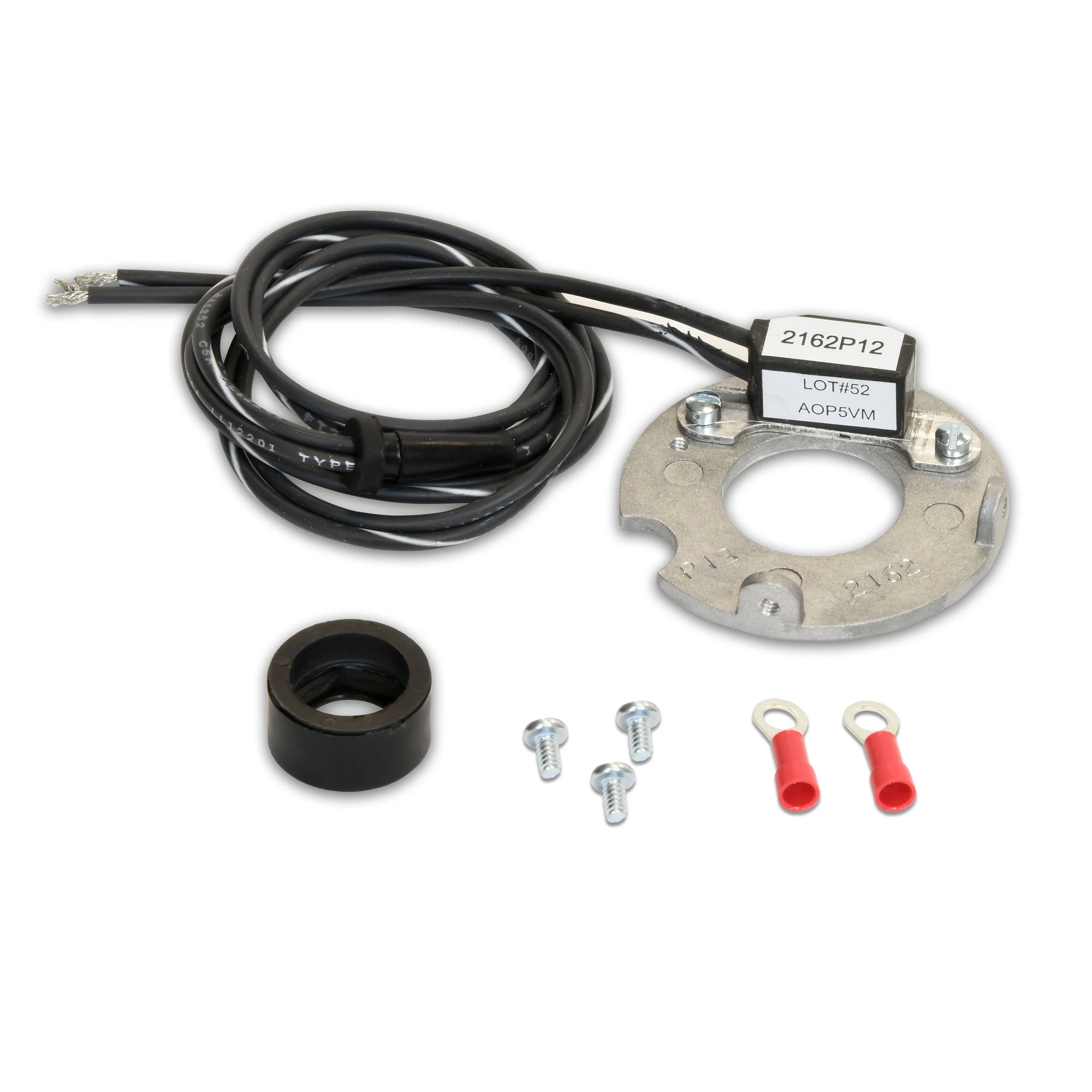 Delco 622-639 Series 6 Cylinder Ignitor® Electronic Ignition Conversion - 12 Volt Positive Ground - PerTronix 2162P12