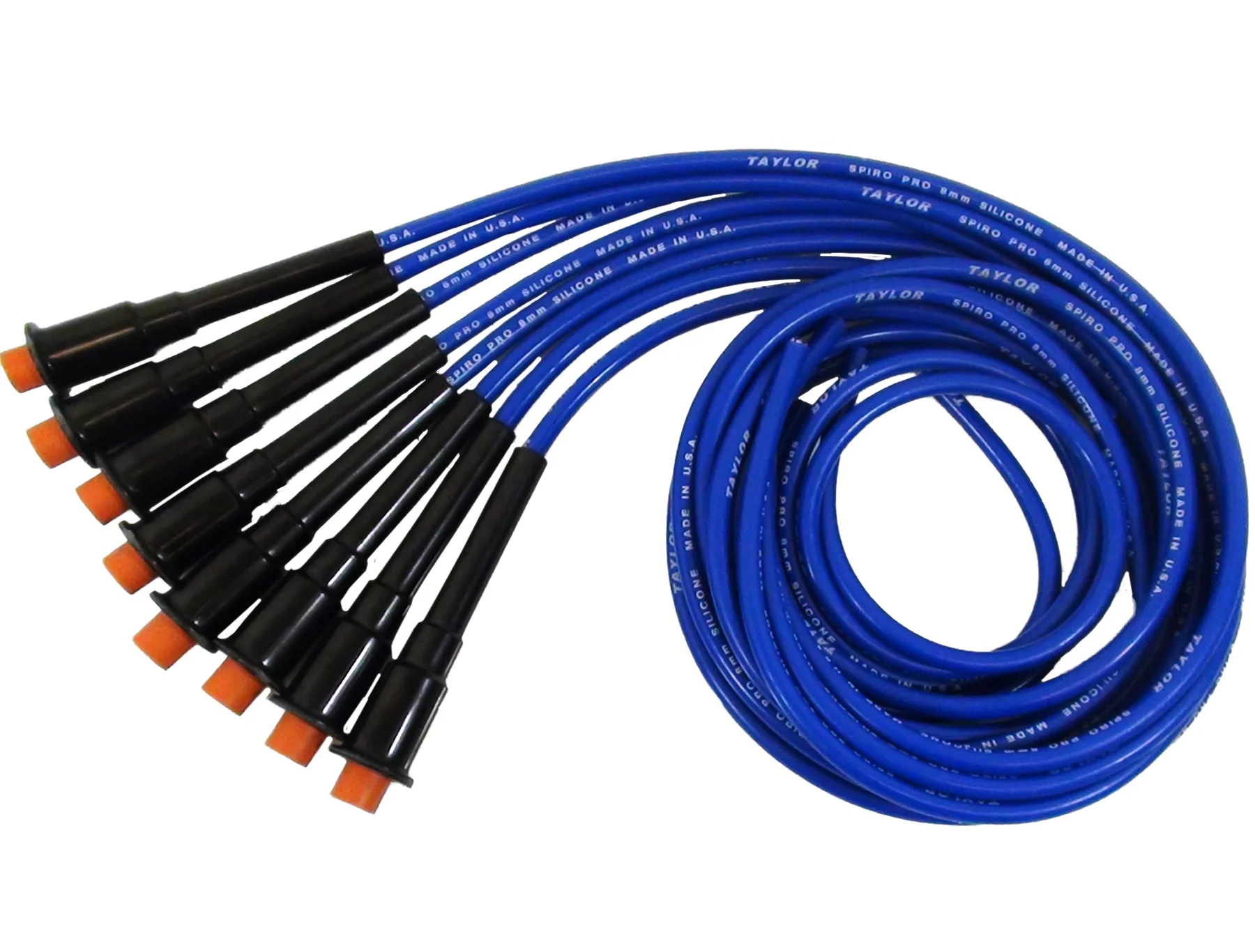 331-426 Street Hemi Universal 8mm Spiro-Pro Spark Plug Wire Set (Available in 3 Colors)