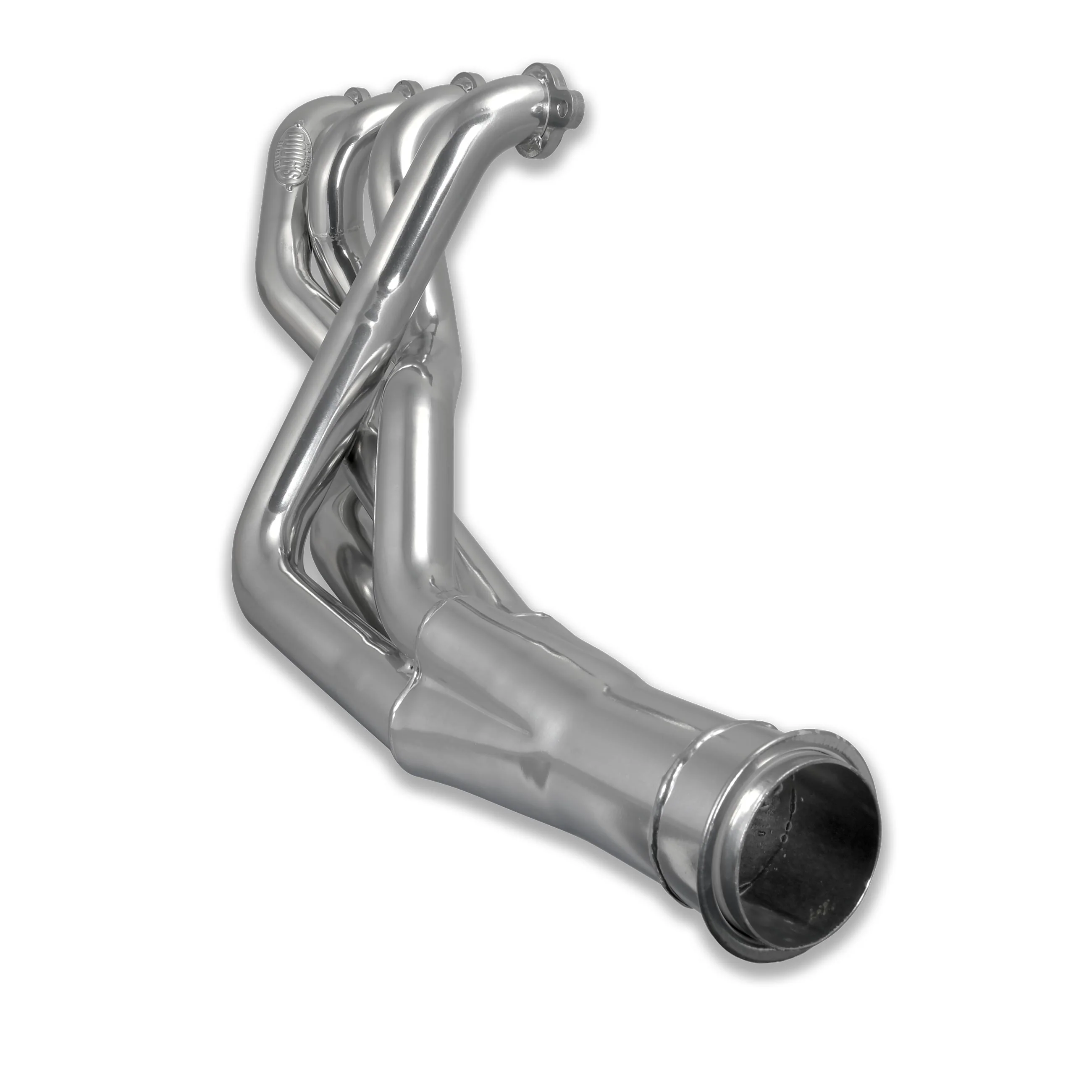 1967-69 F Body 1968-74 X Body 1 7/8" Stainless Steel Long Tube Header with Metallic Ceramic Coating - Image 2