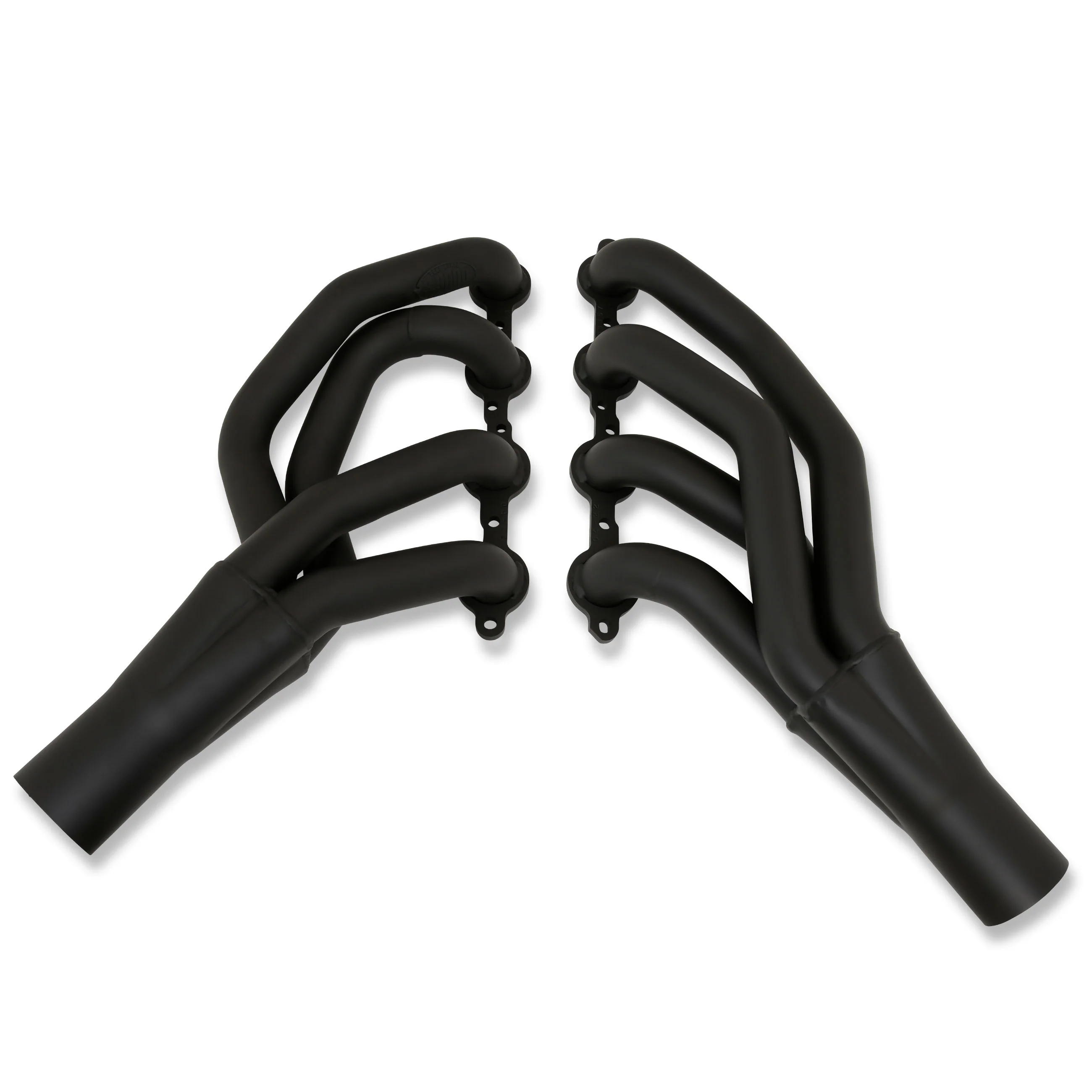 1967-74 GM F-Body/X-Body LS Engine Swap 1 7/8" Mid-Length Header with Hi-Temp Black Coating