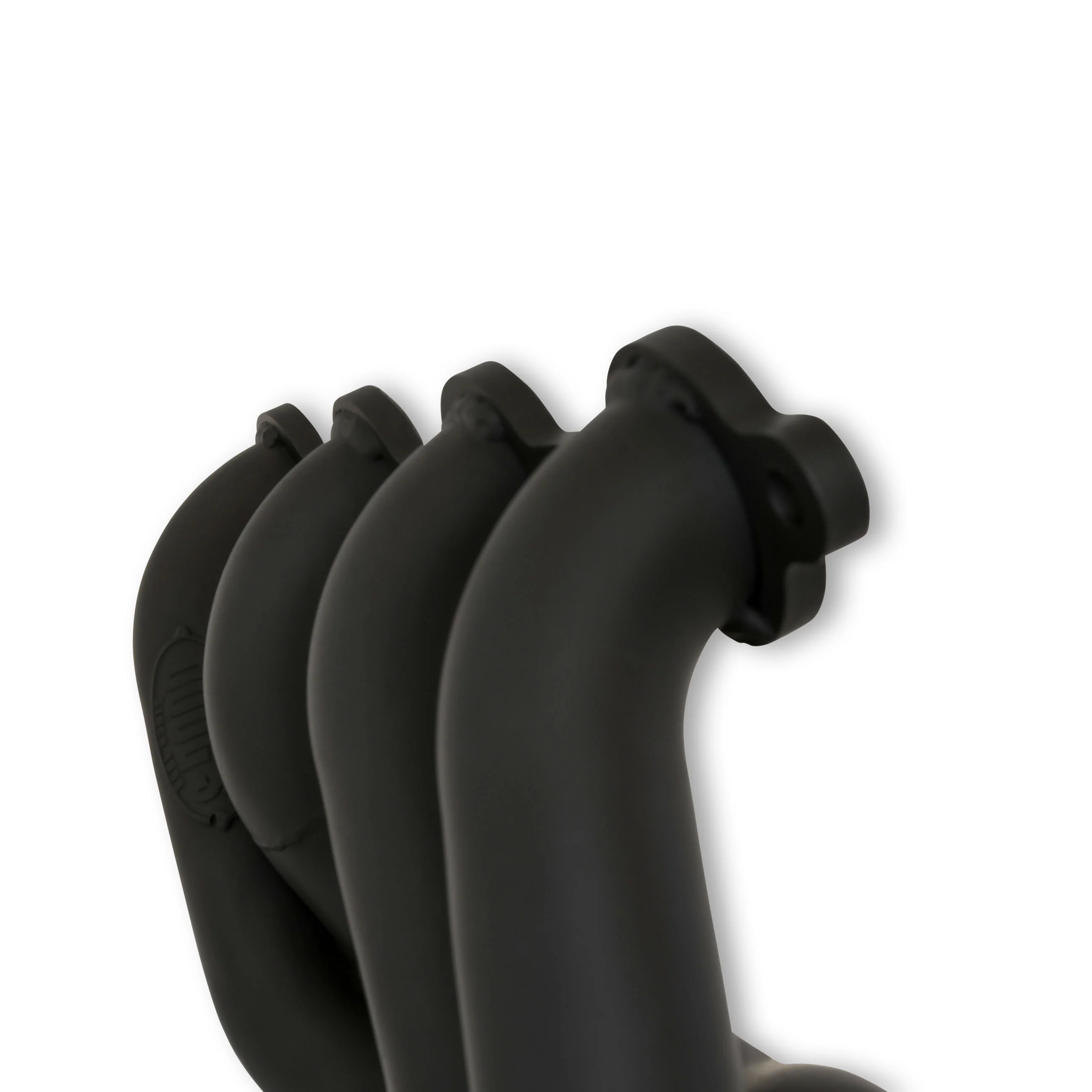 1967-74 GM F-Body/X-Body LS Engine Swap 1 7/8" Mid-Length Header with Hi-Temp Black Coating - Image 3