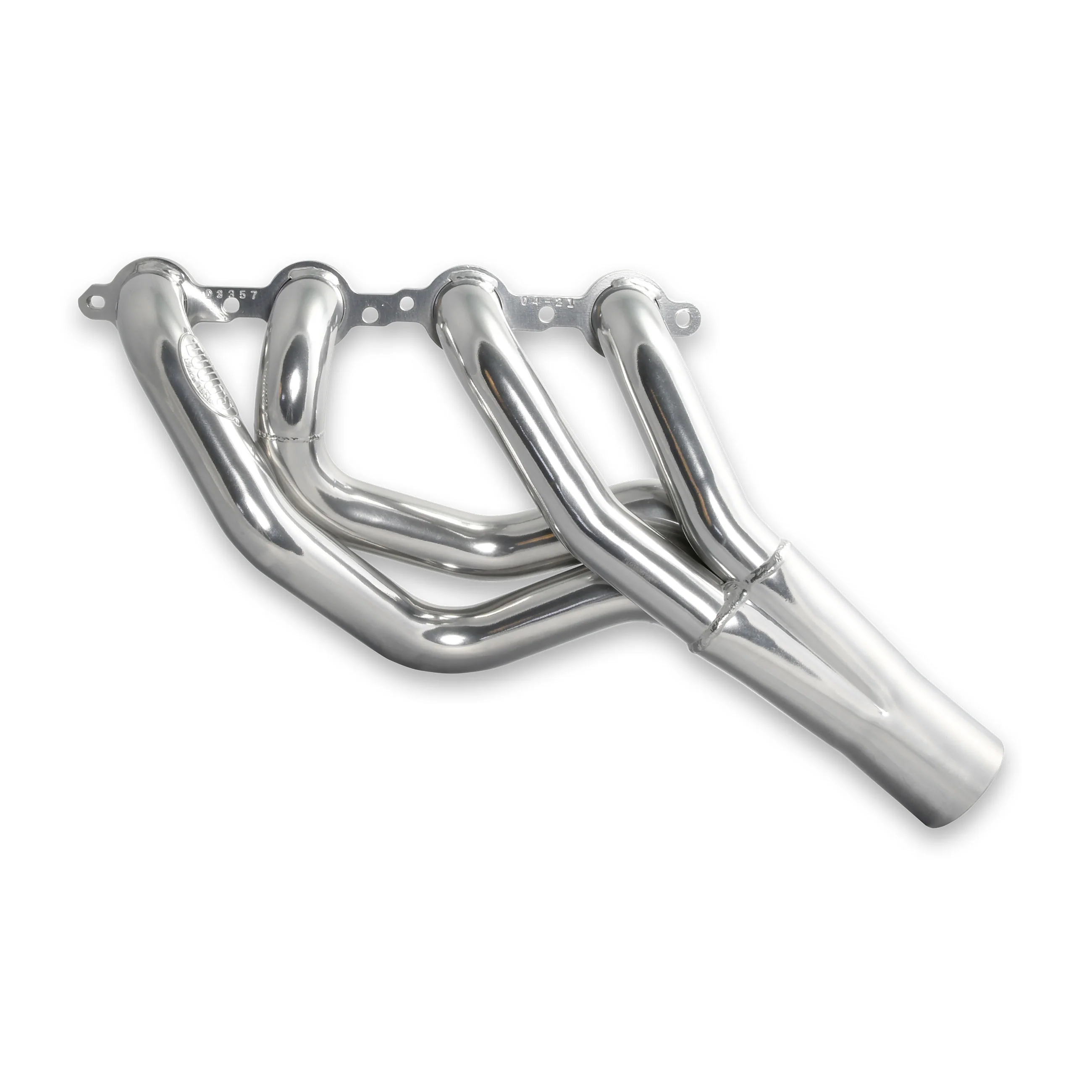 1967-74 GM F-Body/X-Body LS Engine Swap 1 7/8" Mid-Length Header with Metallic Ceramic Coating - Image 3