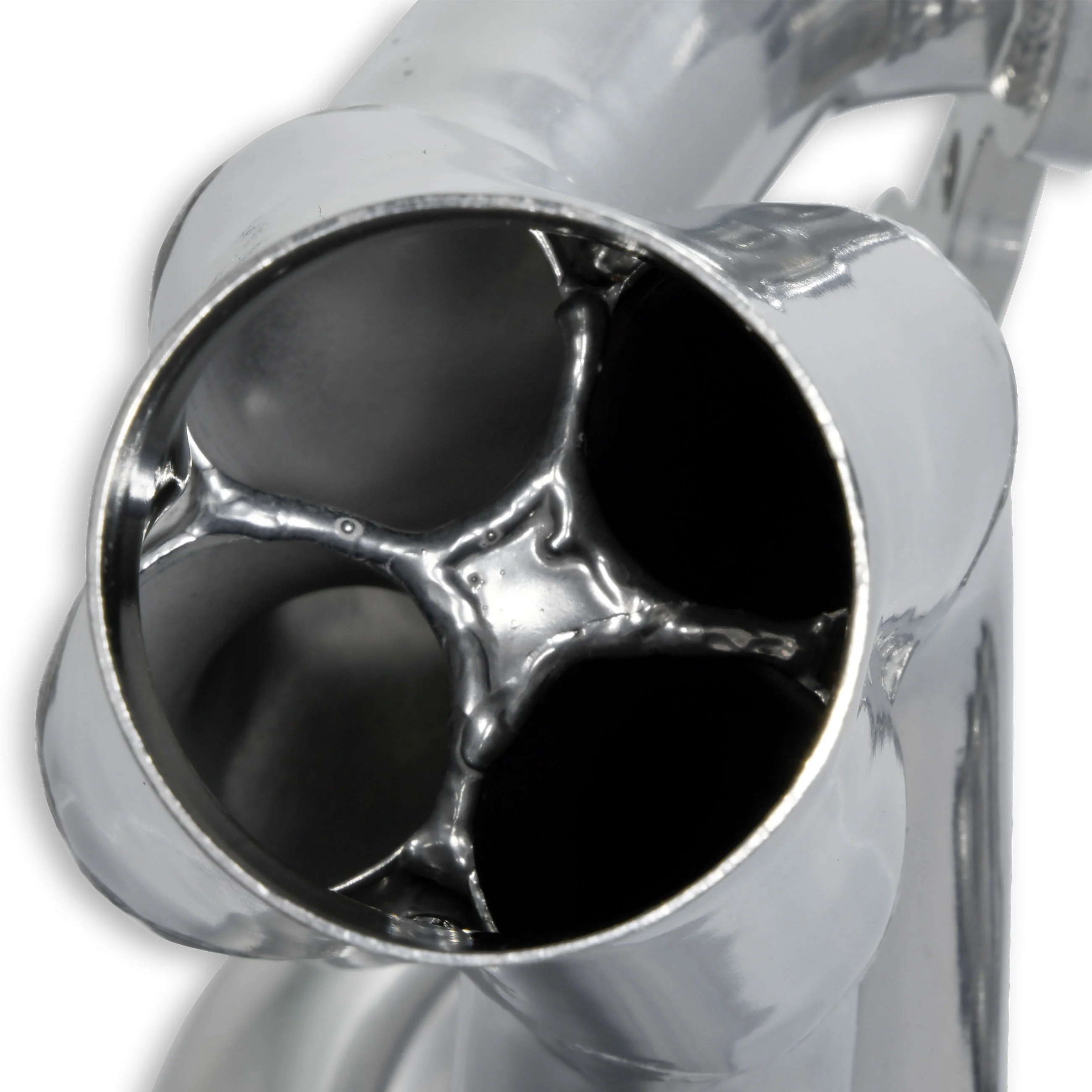 1967-74 GM F-Body/X-Body LS Engine Swap 1 7/8" Mid-Length Header with Metallic Ceramic Coating - Image 4