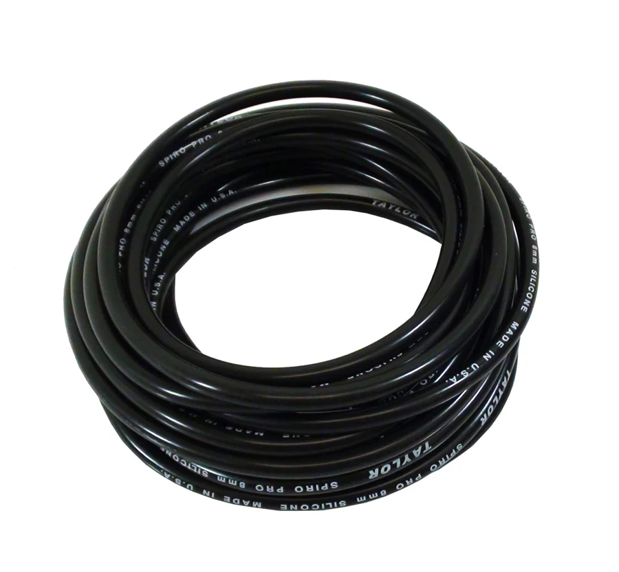 8mm Spiro-Pro Bulk Spark Plug Wire (Available in 2 Lengths & 9 Colors)
