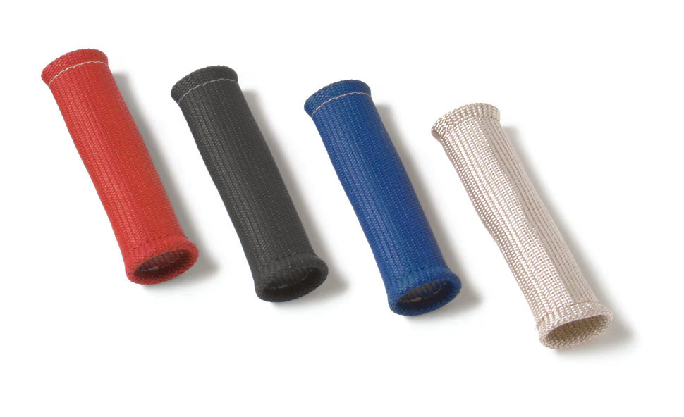 90° Space Age Spark Plug Boot Protectors (Available in 4 Colors)