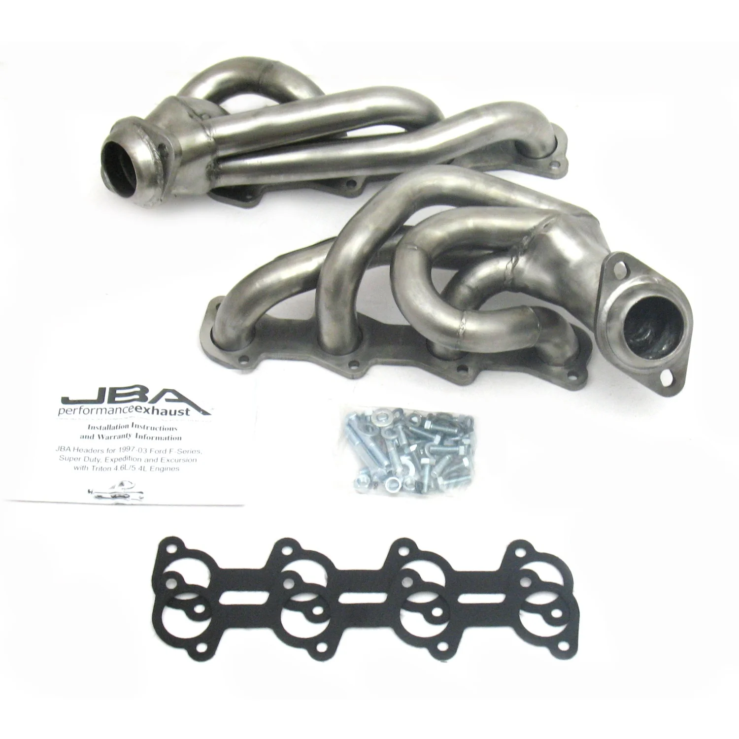 1999-04 Ford Lightning 5.4L 1 5/8" Stainless Steel Shorty Header