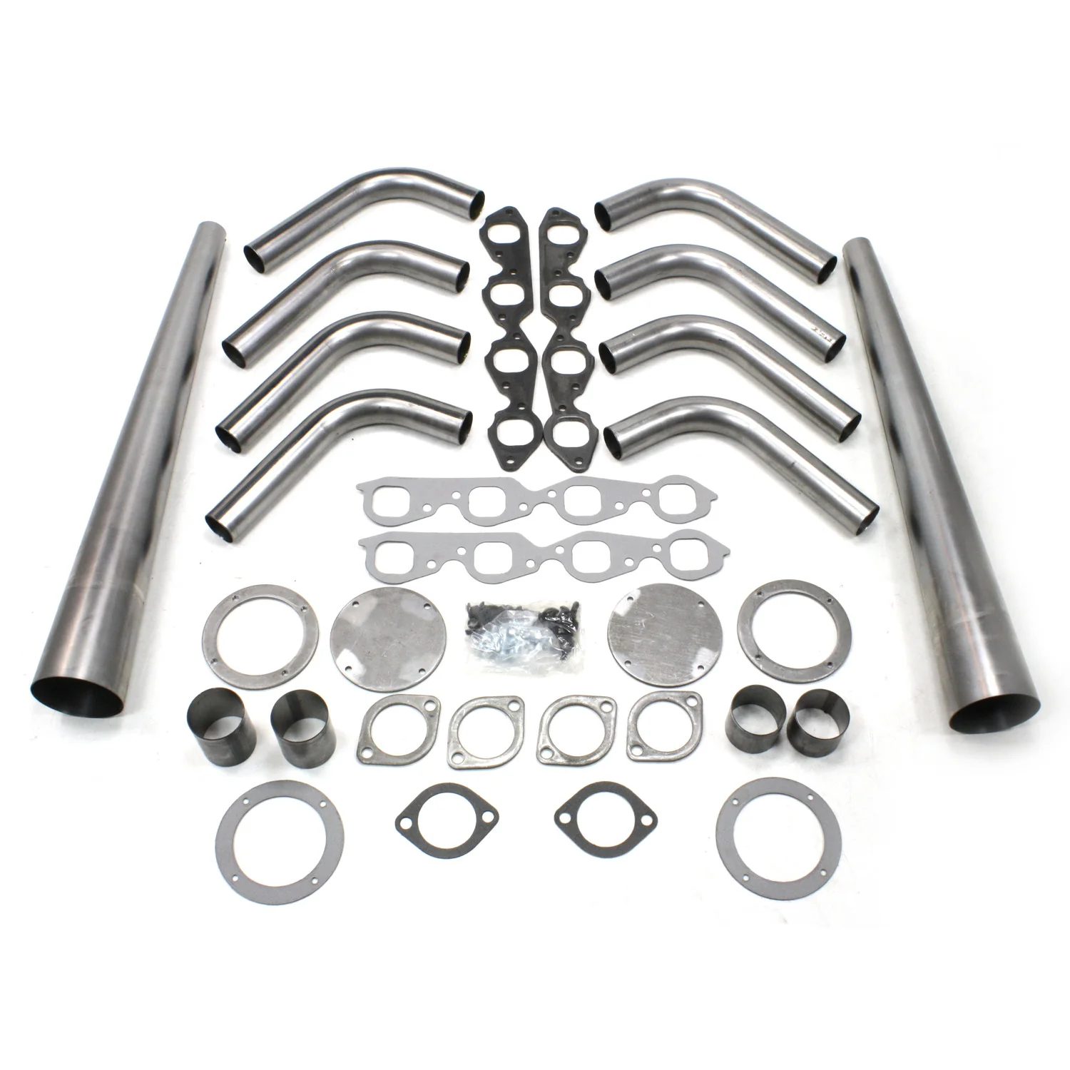 Big Block Chevy, Lakester Weld-Up Header Kit (Available in 2 Collector Diameters) - Image 2